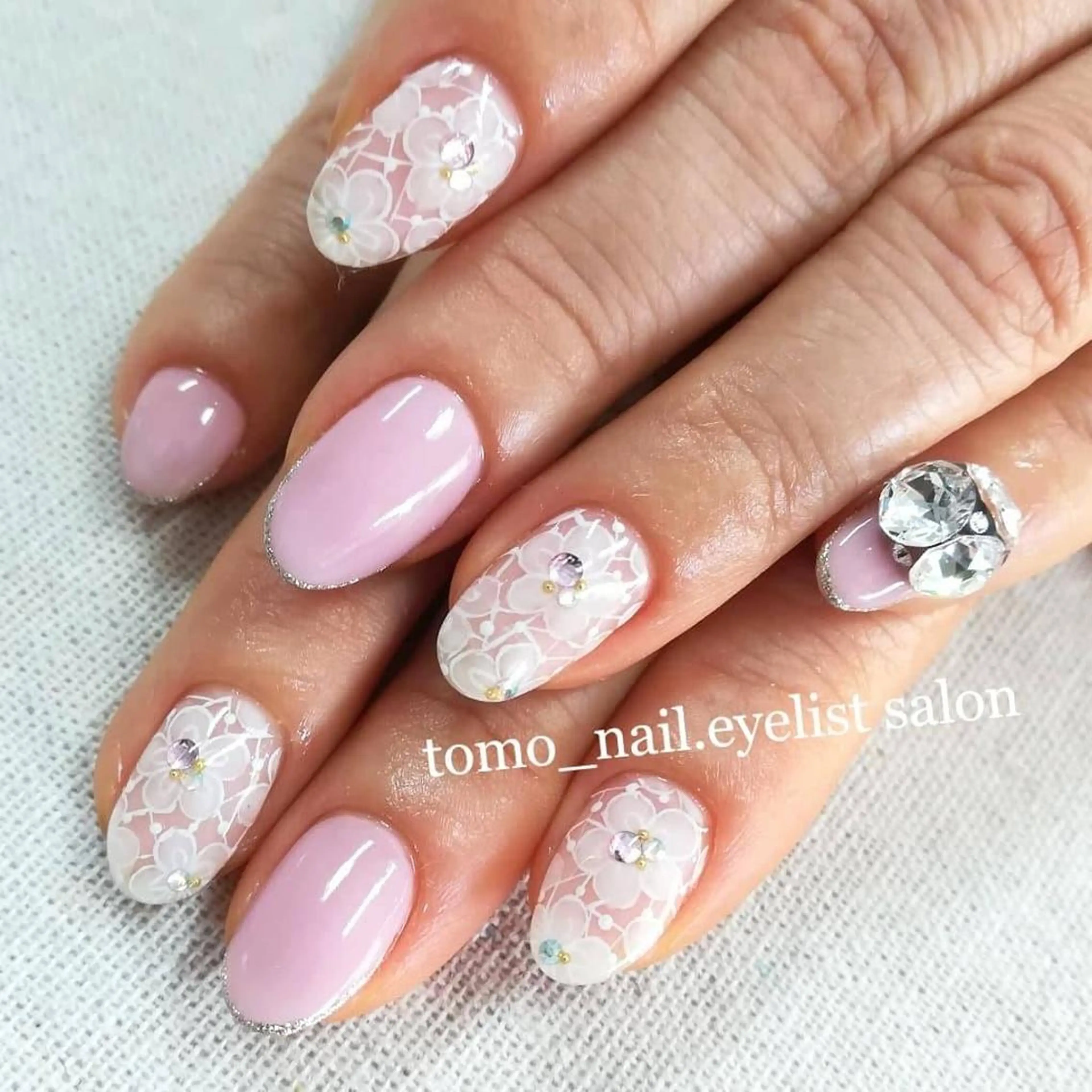 ネイル tomonail eyelistのマツエク・マツパデザイン