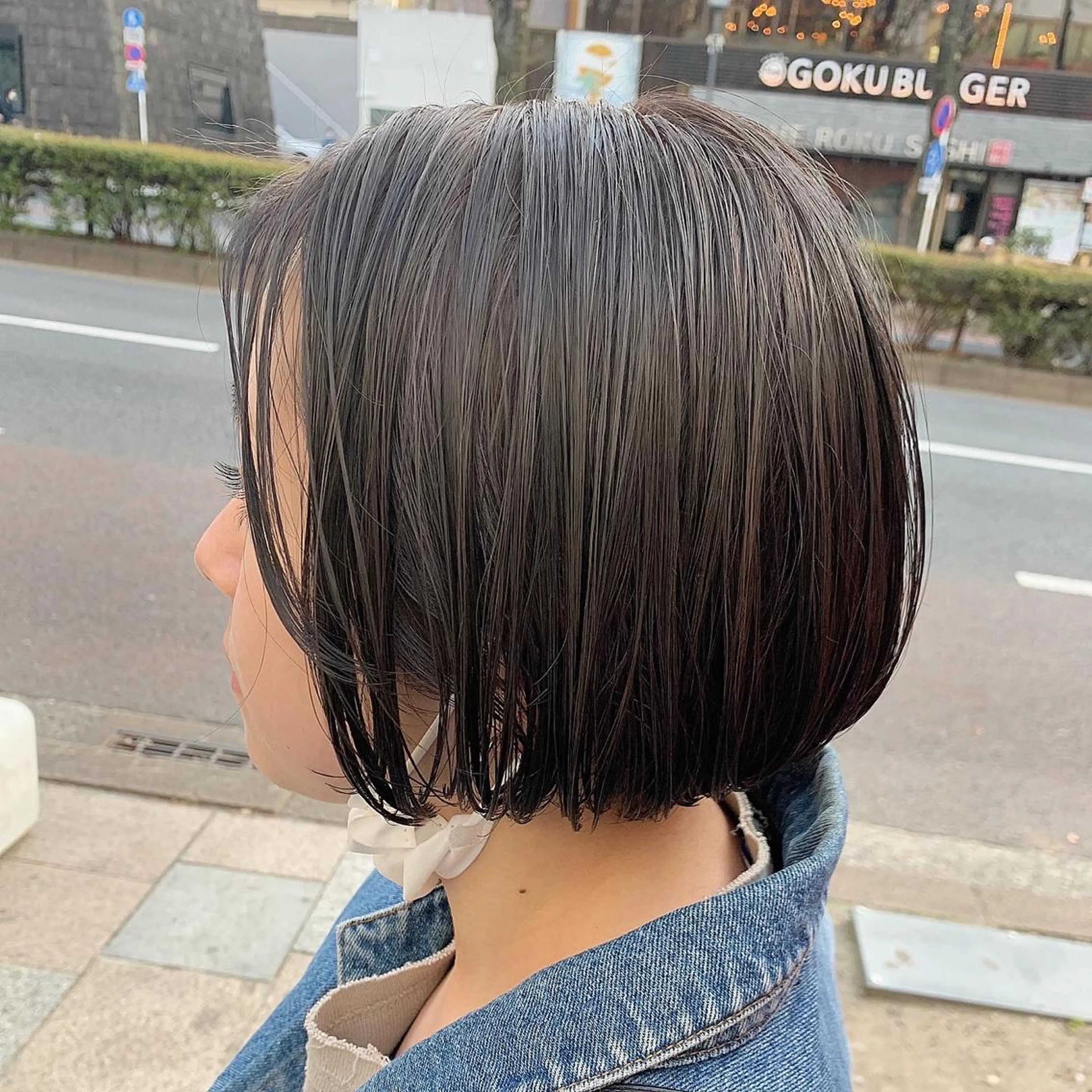 ショート カラー ARMONY表参道所属・韓国風専門 RYOのヘアスタイル
