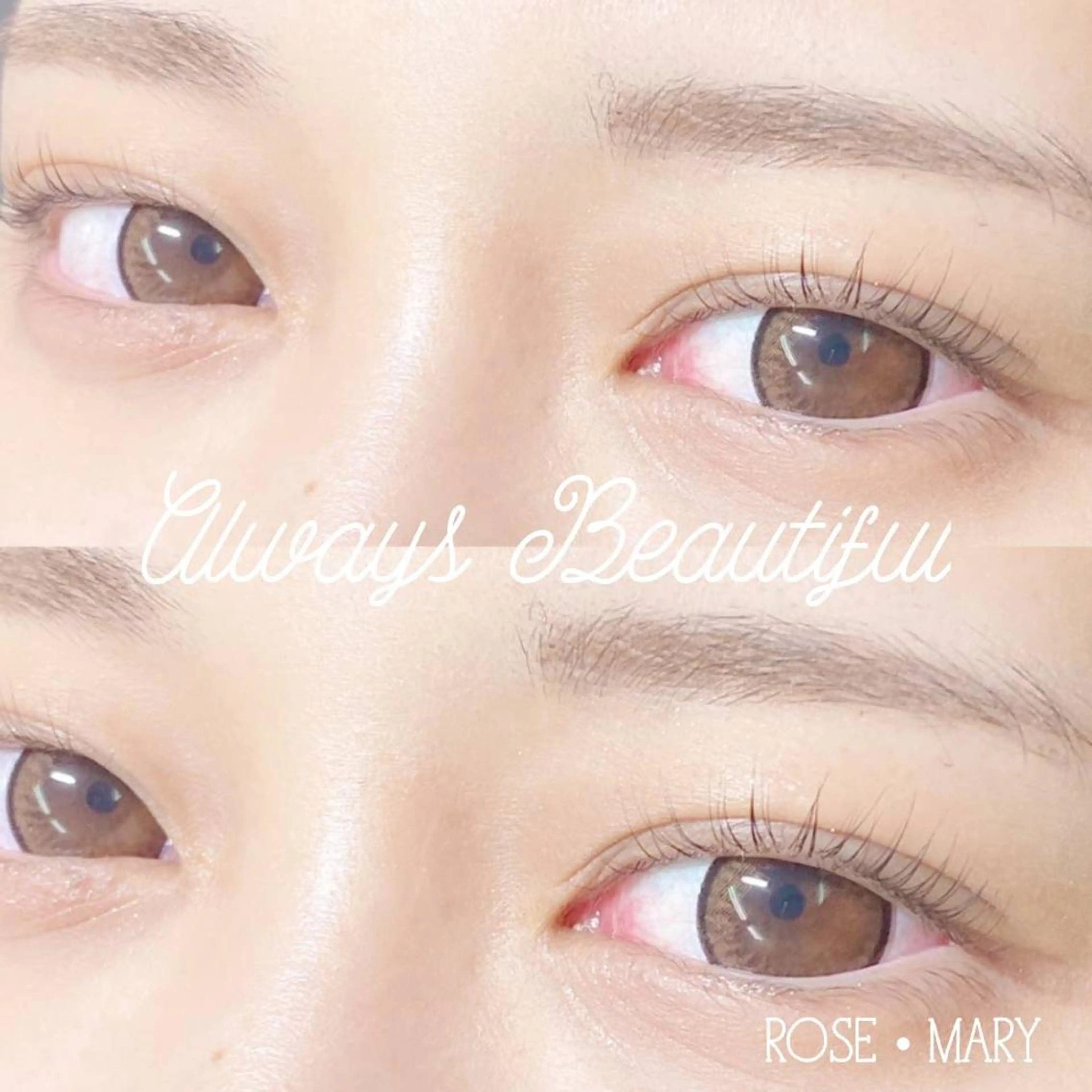 マツエク・マツパ マツパ ROSE MARY 大竹のマツエク・マツパデザイン