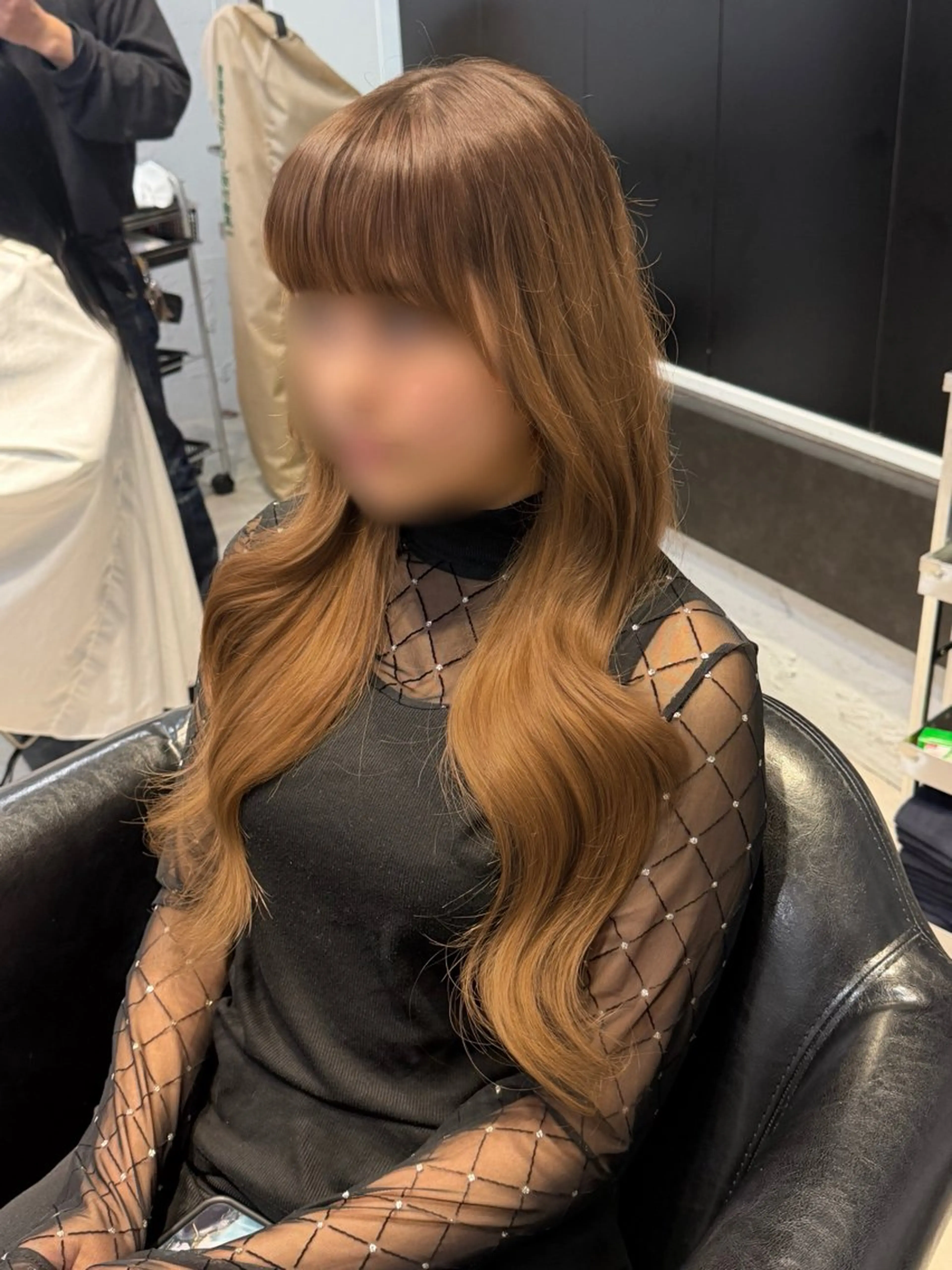 ☁️ミニモ激安クーポン☁️12/9〜16までプルエクステダイヤモンド毛質60本〜+馴染ませカット半額✨+エクカット無料の写真