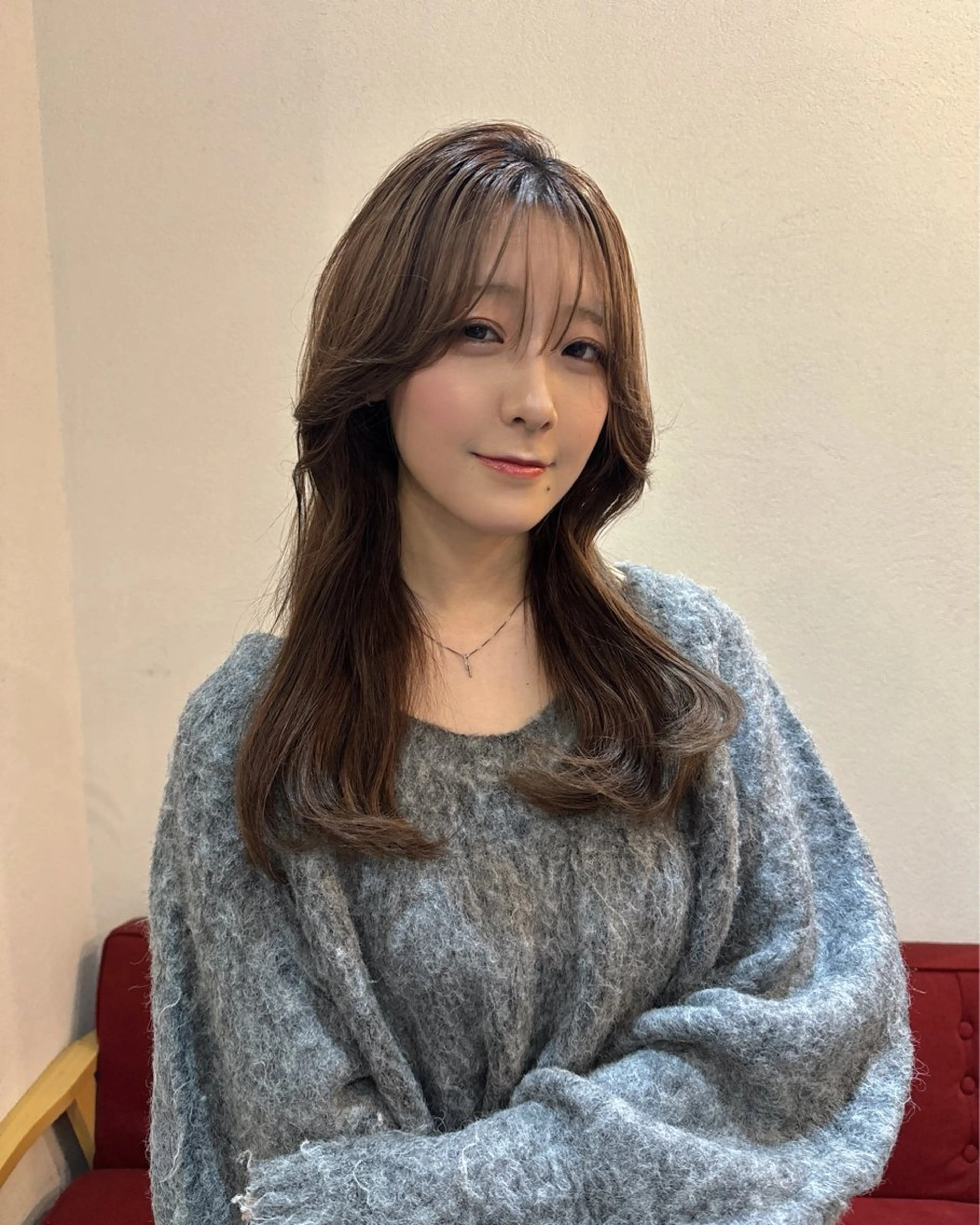 【minimo限定‼️】前髪縮毛矯正の写真