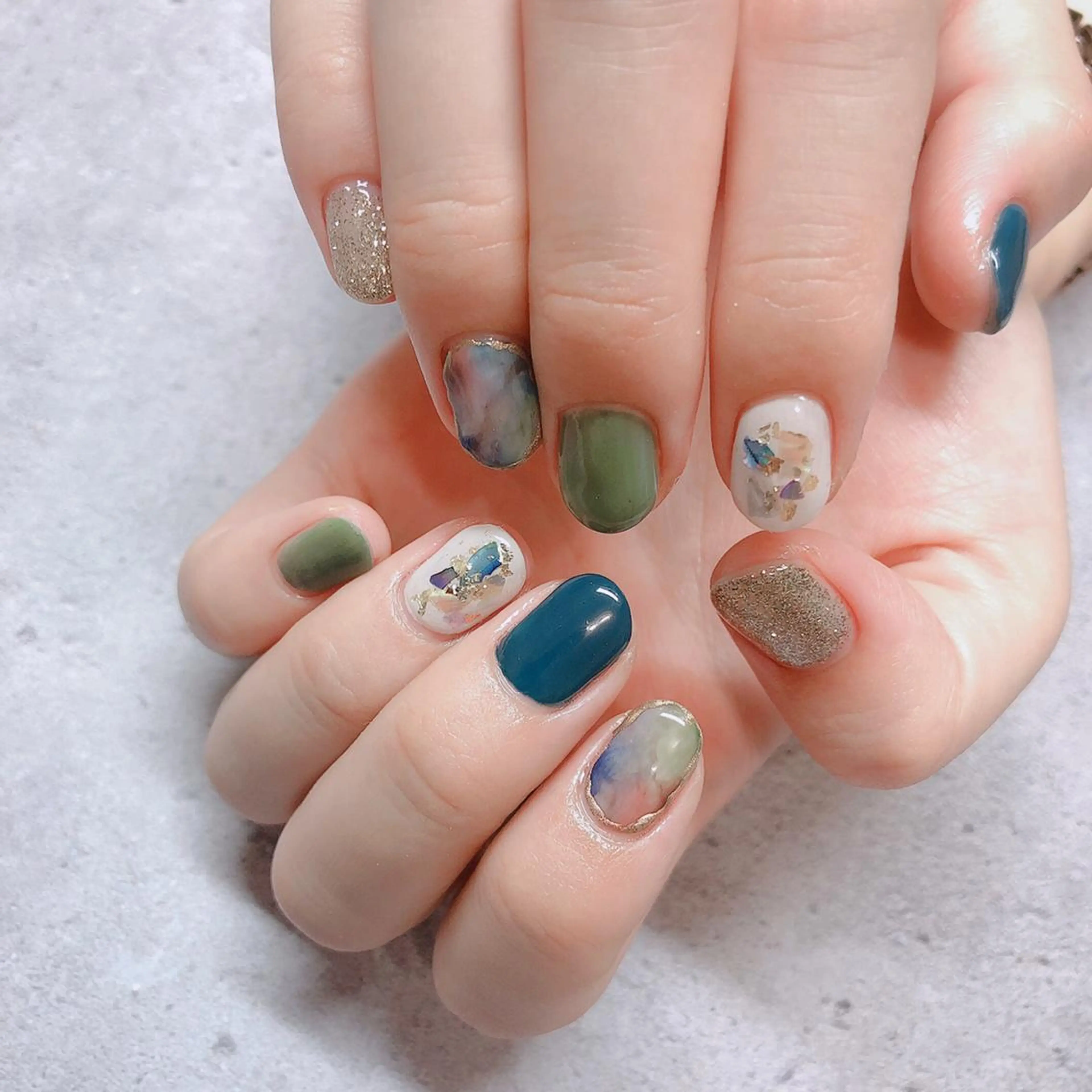 ネイル Private Salon 大宮のネイルデザイン