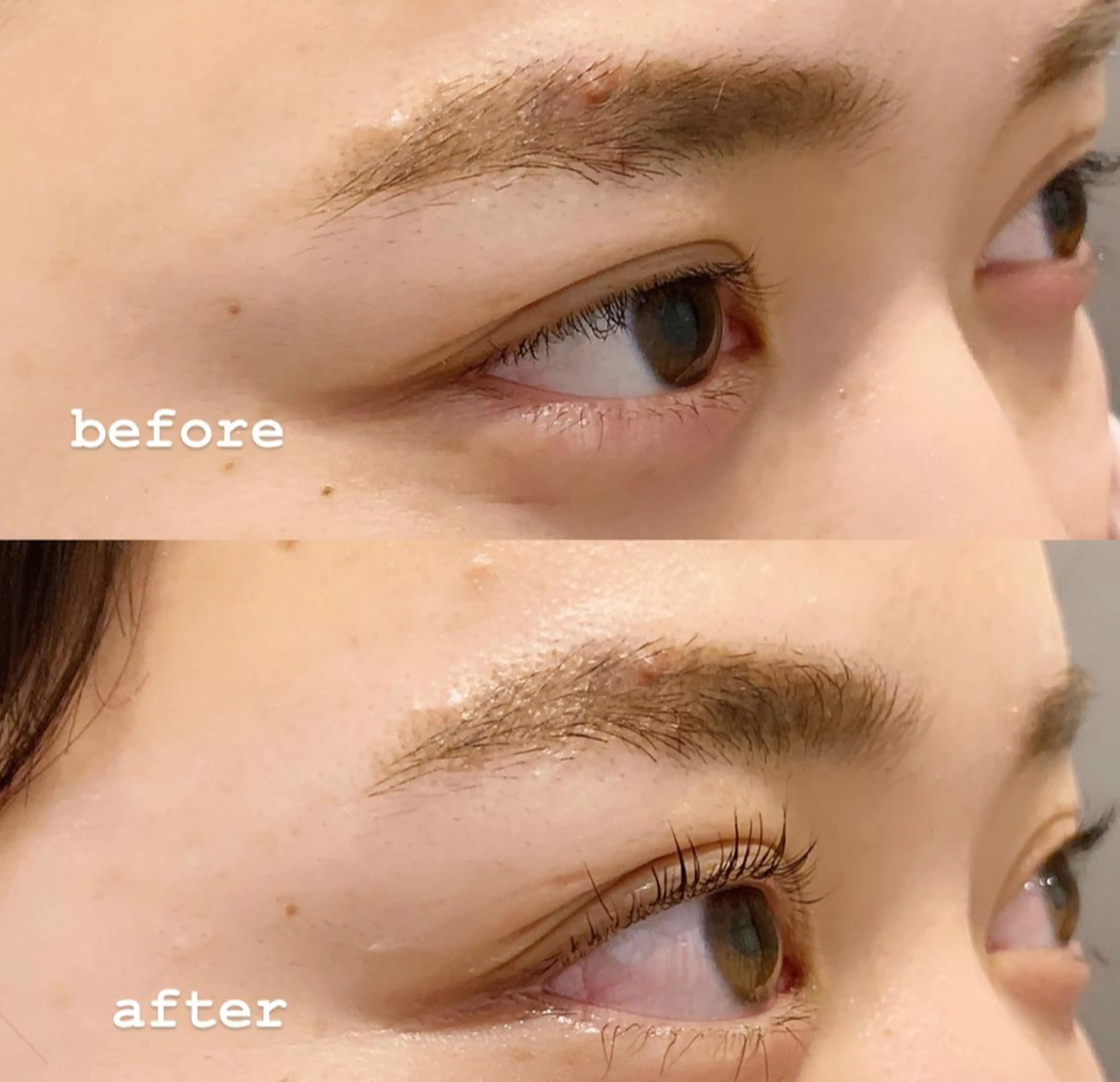 マツエク・マツパ H e l l a所属・まつげパーマ／眉毛 H e l l aの眉毛・アイブロウイメージ