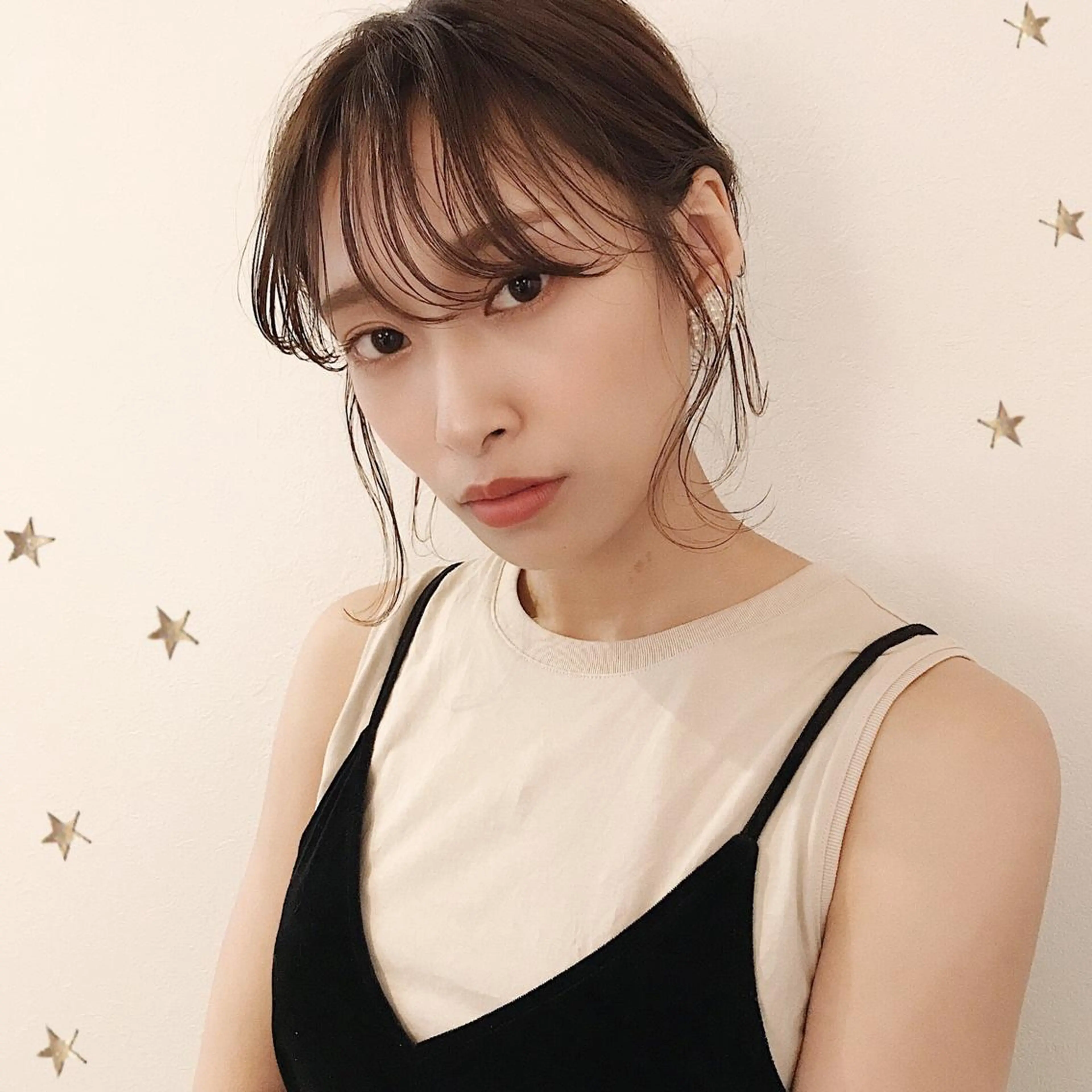 ミディアム カラー カット ヘアカラー salon AKIRA所属・市川 千夏のヘアスタイル