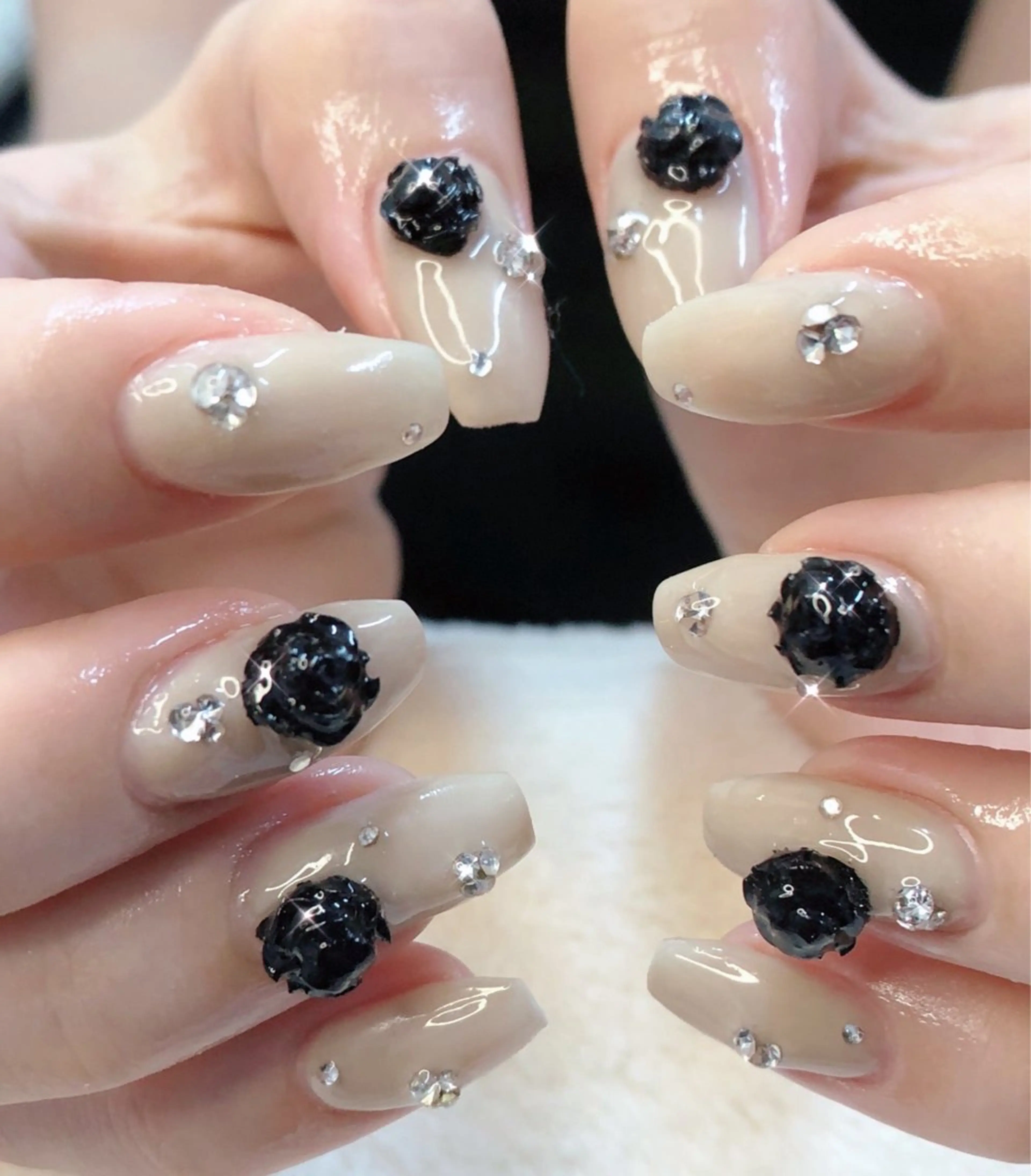 ネイル フットネイル ゴールド ハロウィン マグネットネイル ミラーネイル ハンドネイル ハンドケア 大門浜松町 ネイルのネイルデザイン