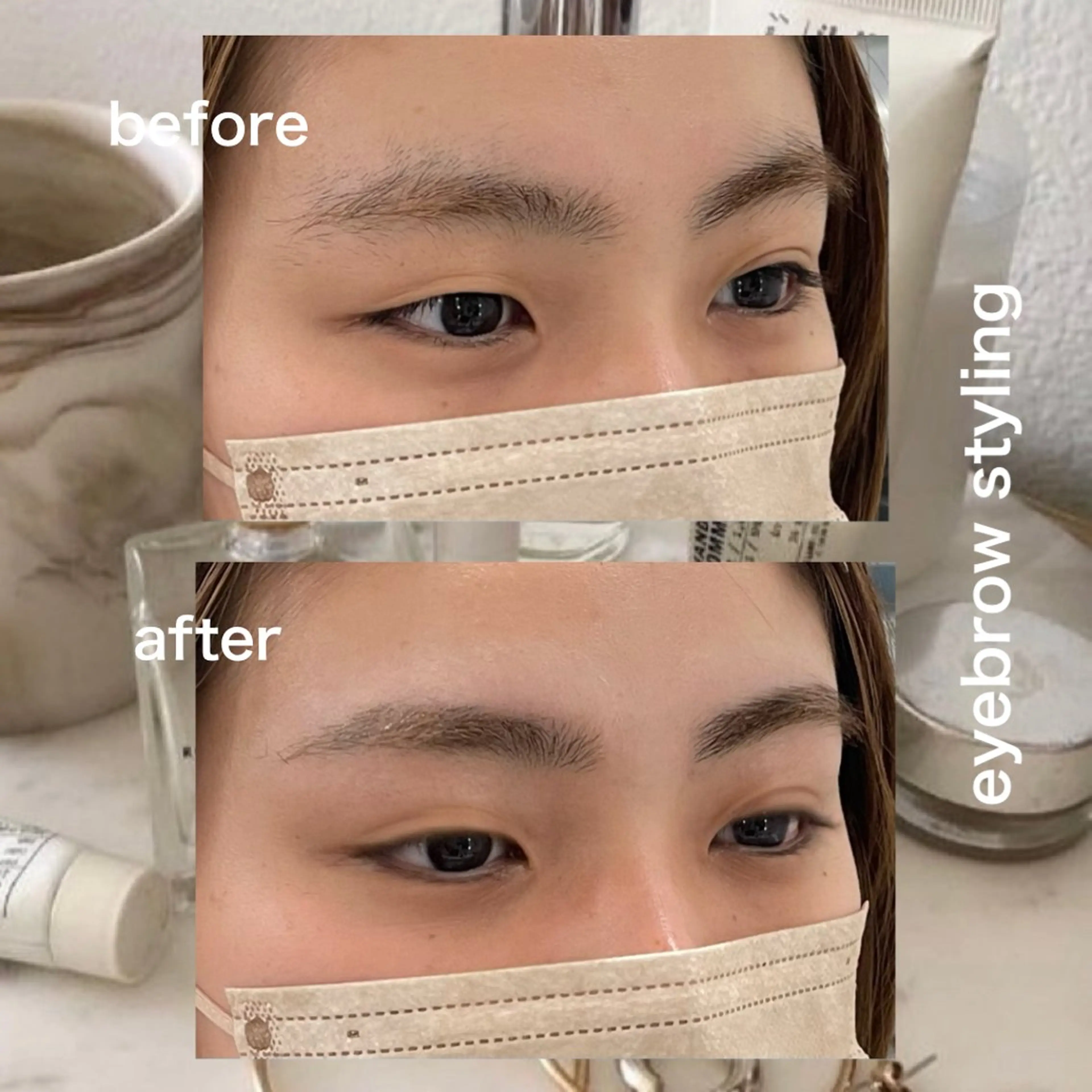 アイブロウ カット ツヤハイトーン/ レイヤー💫mayuのヘアスタイル