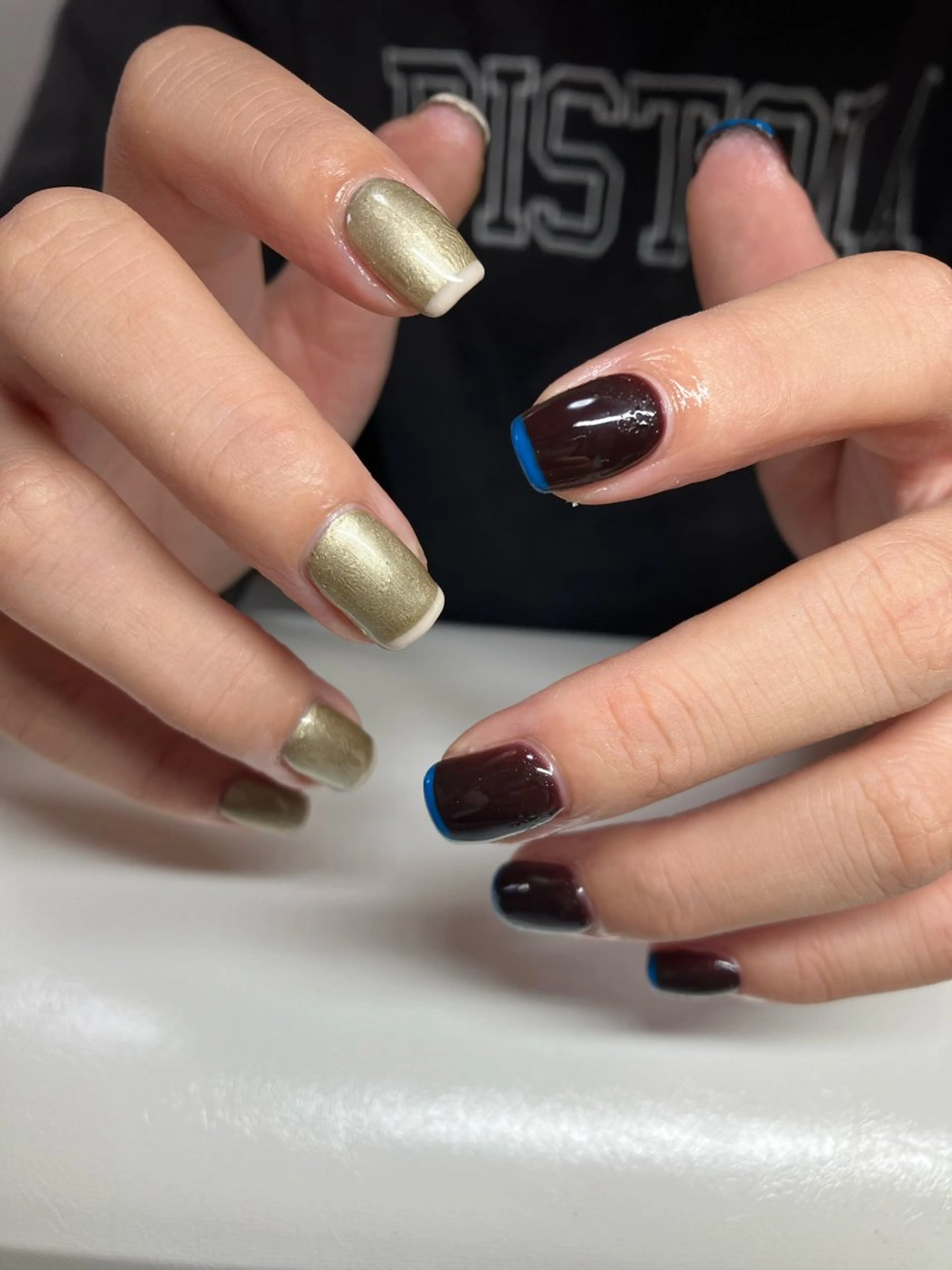 ネイル ハンドネイル Re:na-ju mayuのネイルデザイン