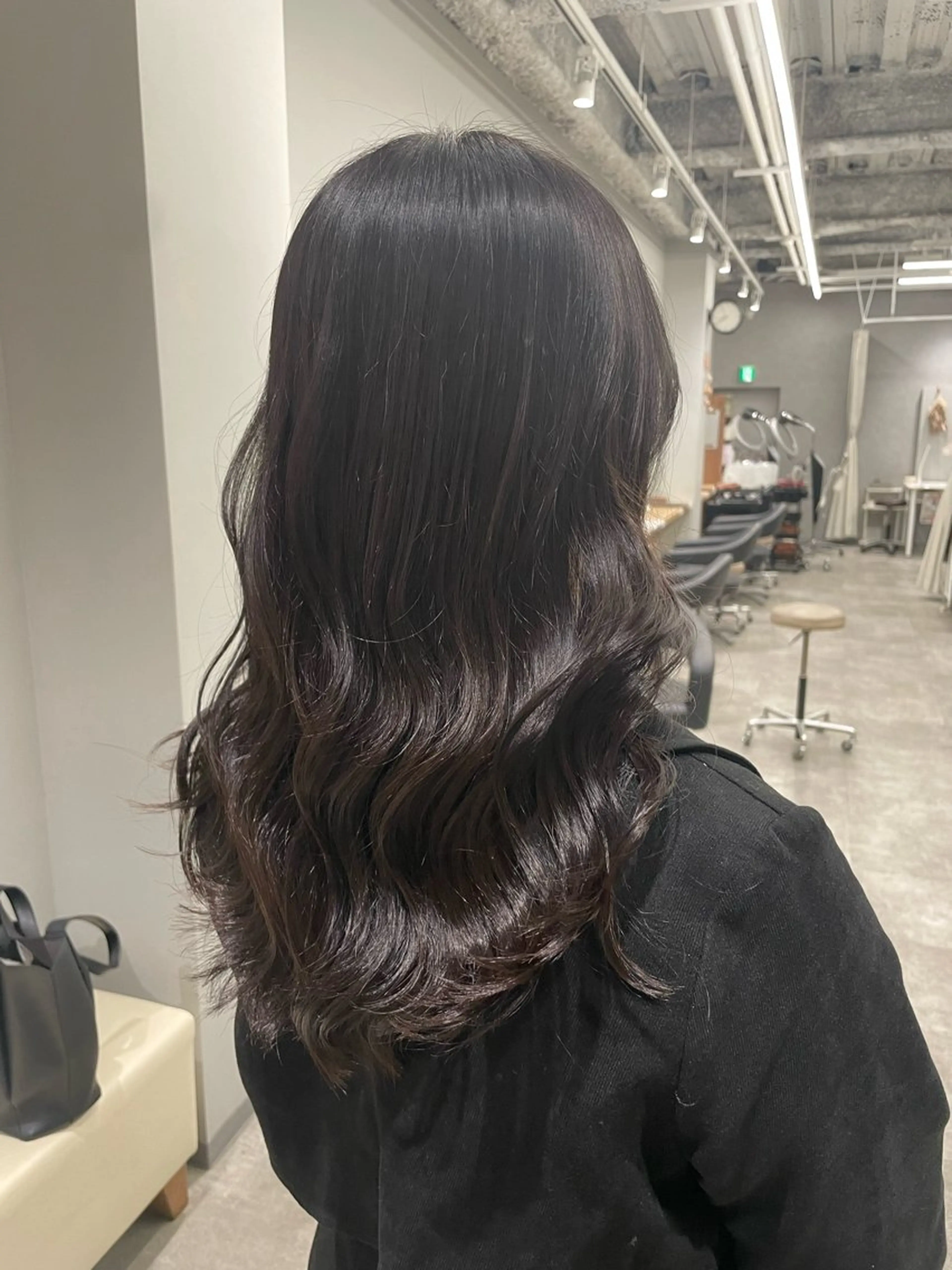 セミロング カラー カット ヘアカラー トリートメント Zina【梅田】 /田中 沙弥のヘアスタイル