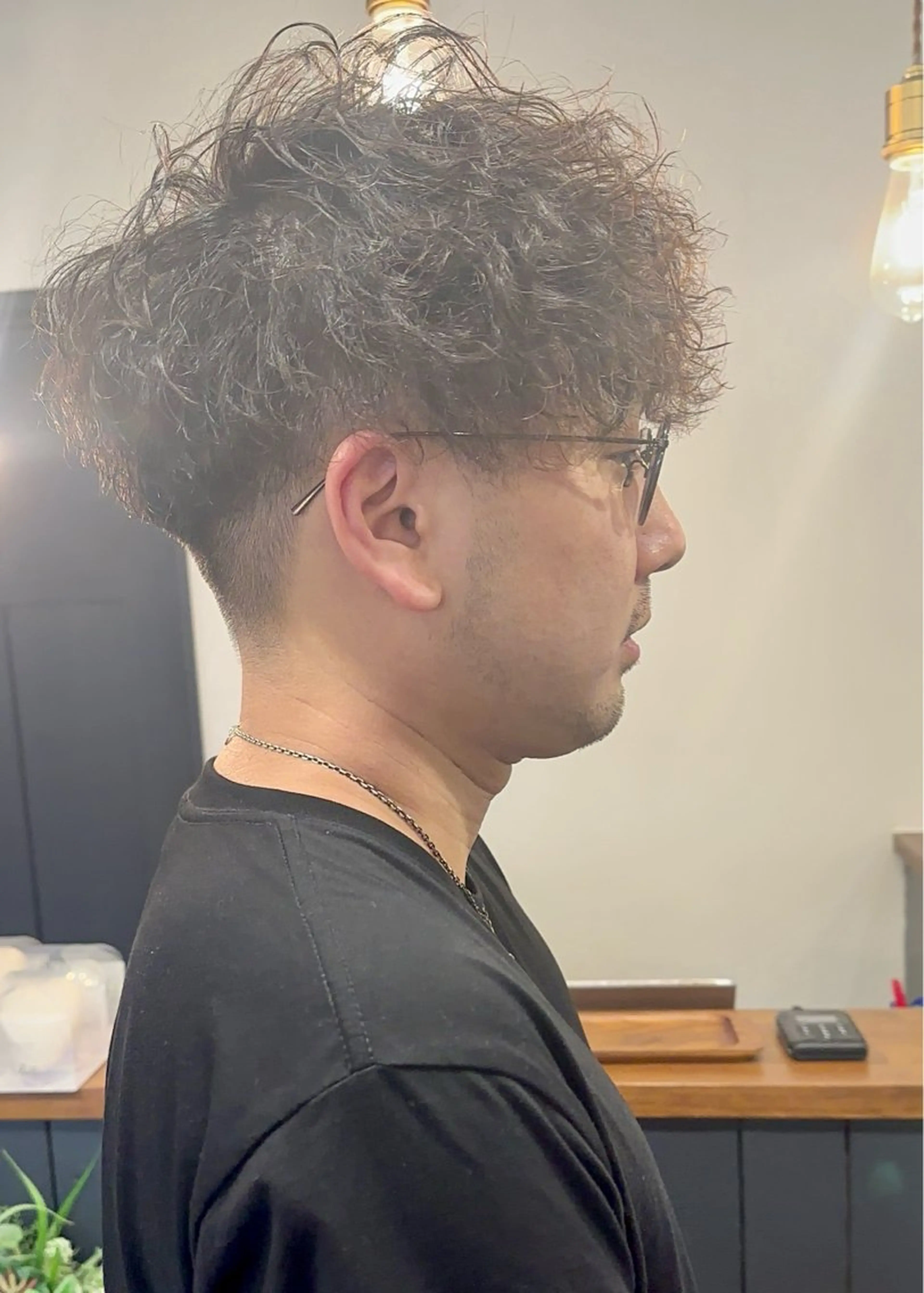 パーマ メンズ メンズパーマ カット パーマ ima所属・ima代表 ニヘイのヘアスタイル