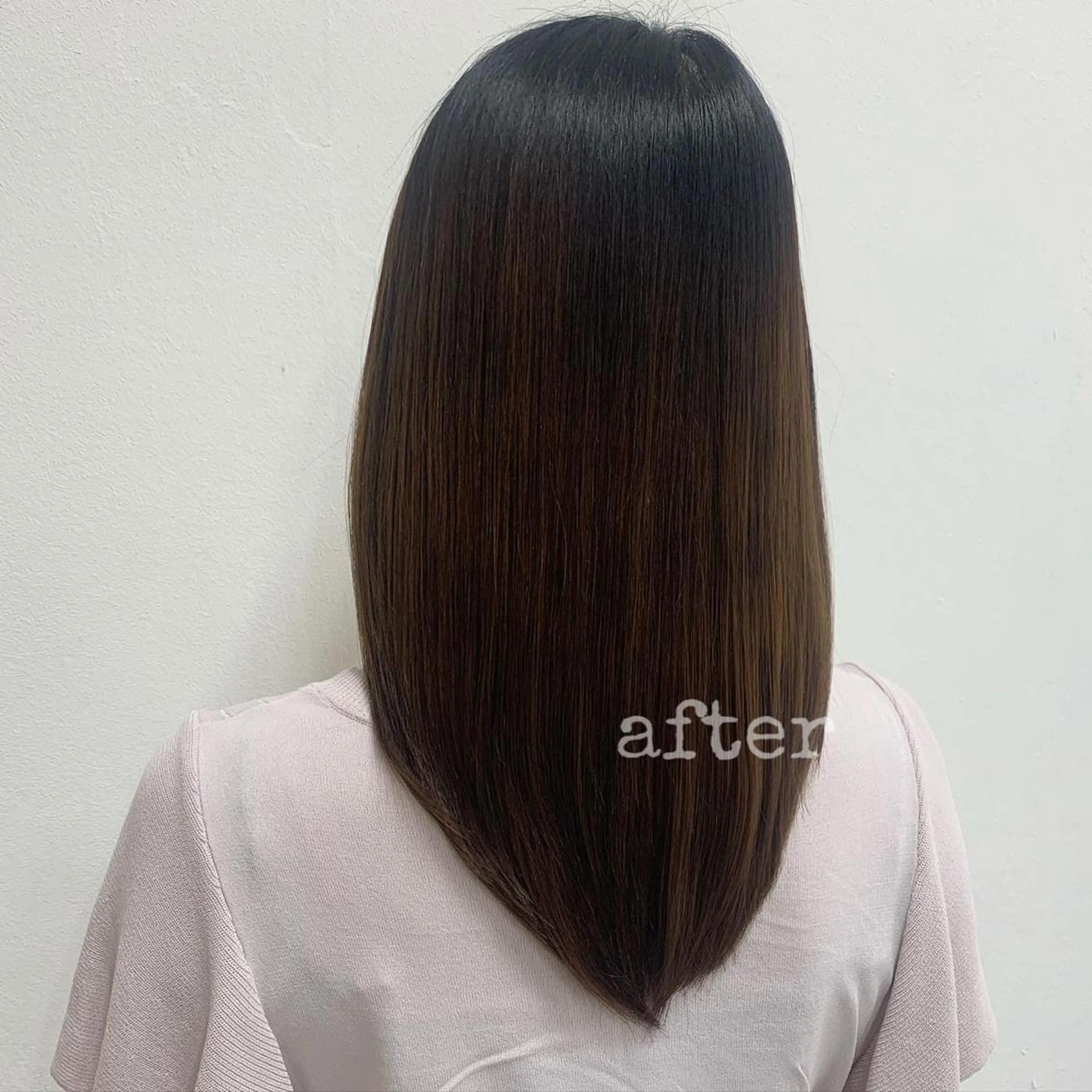 セミロング Bolge所属・黒田 優衣のヘアスタイル