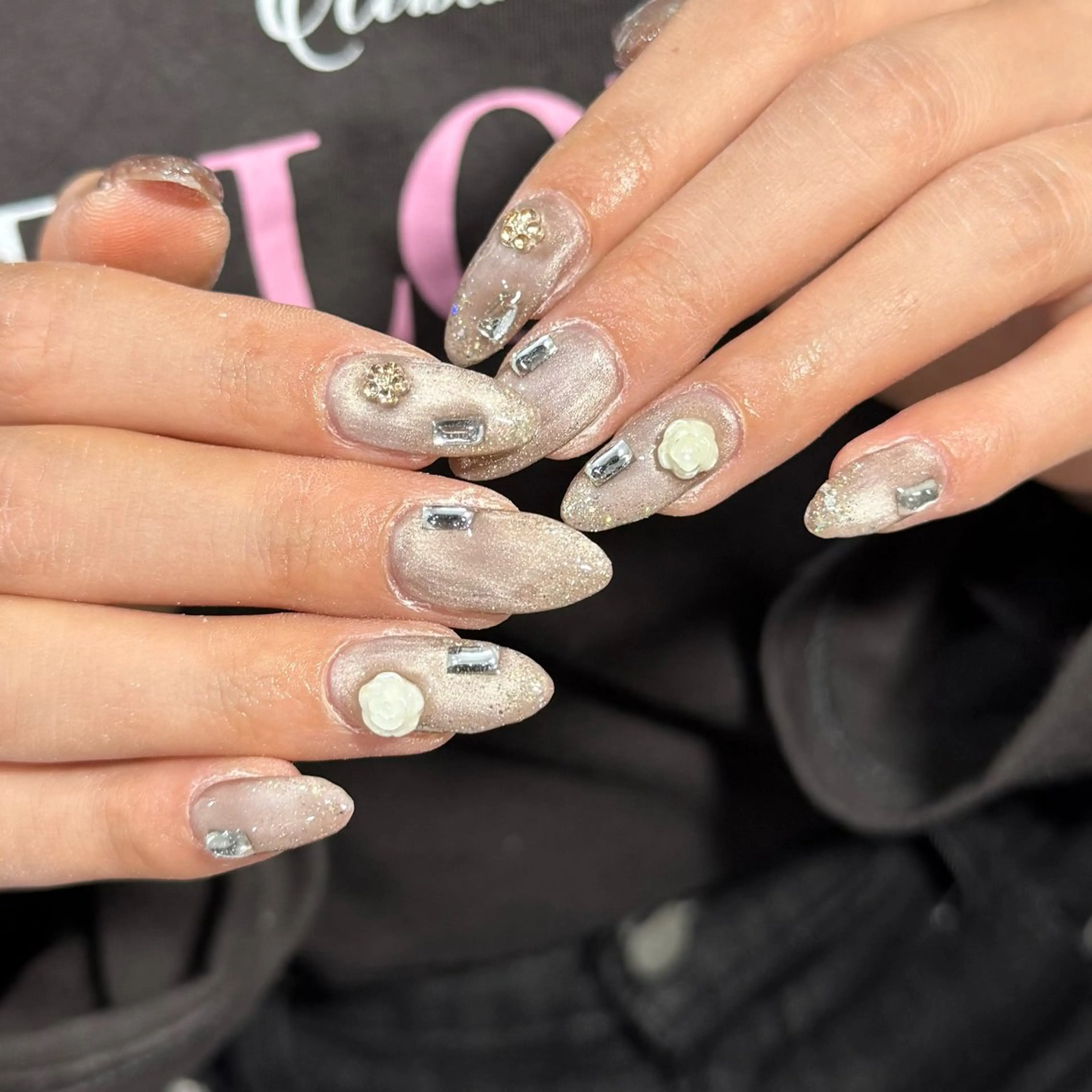 ネイル ハンドネイル LINXS aosaのネイルデザイン