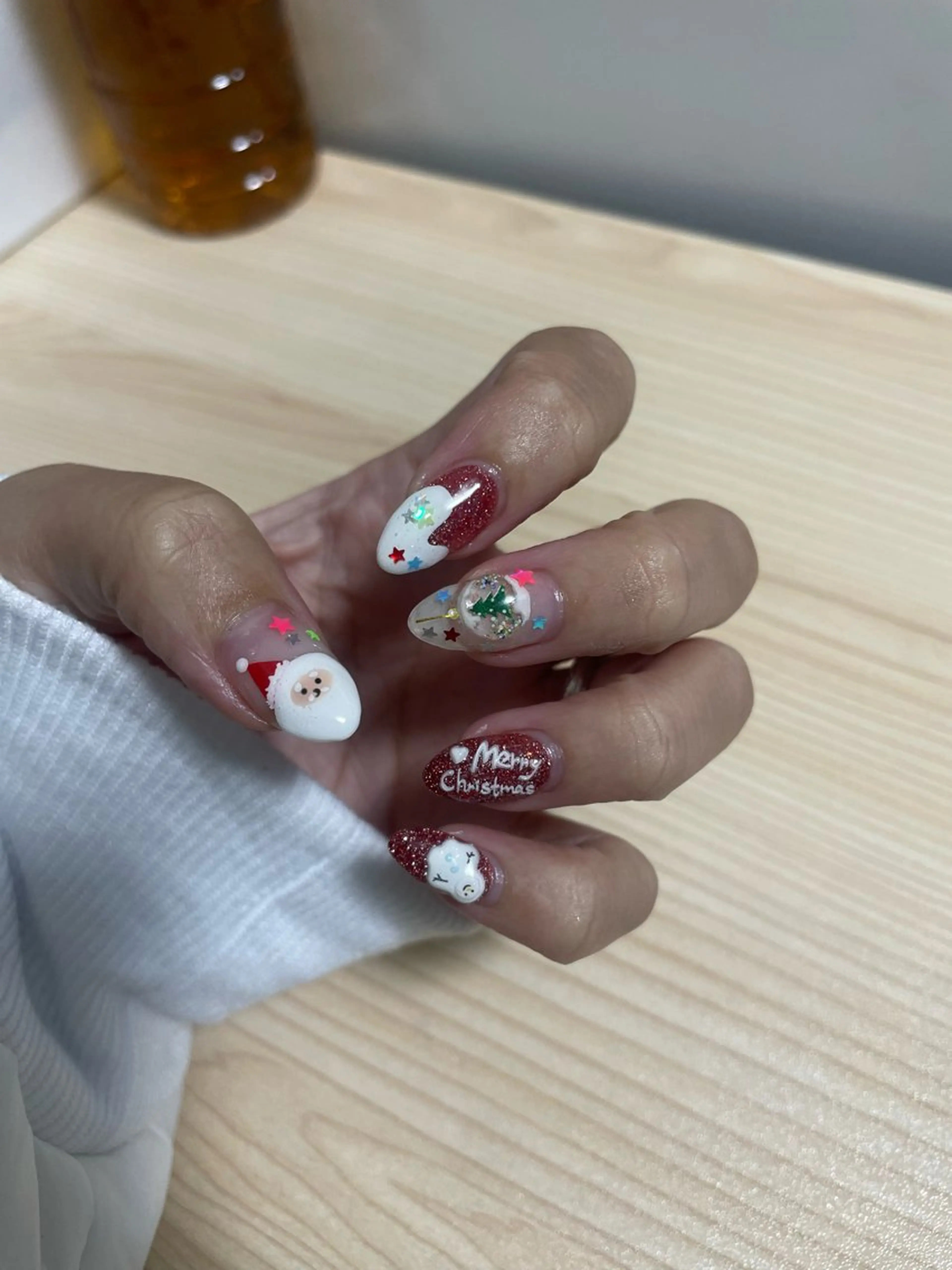 ネイル まつ毛エクステ・まつげパーマ・パリジェンヌ専門店 miel Beauty 【ミエル】所属・。 minamiのネイルデザイン