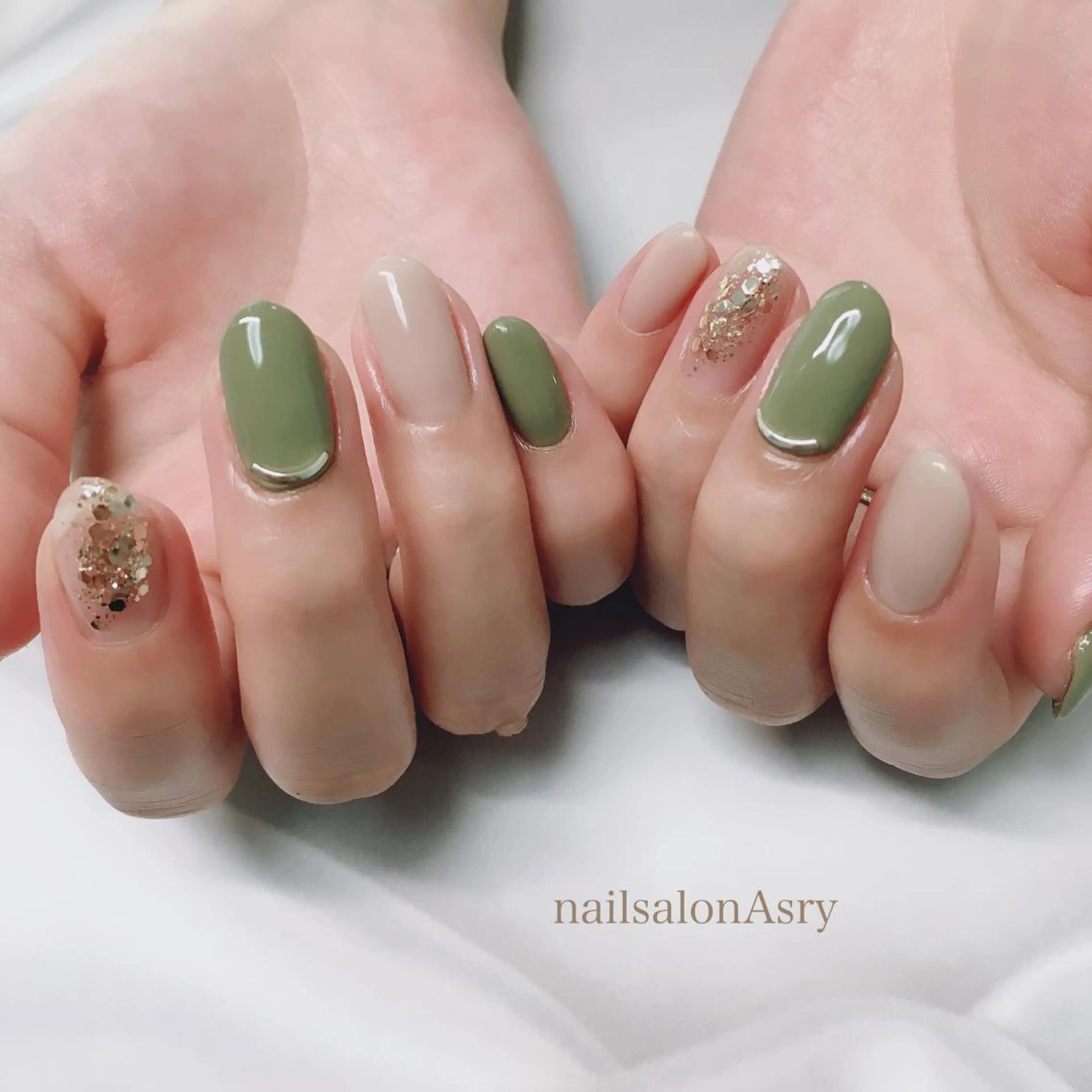 ネイル nailsalon Asryのネイルデザイン