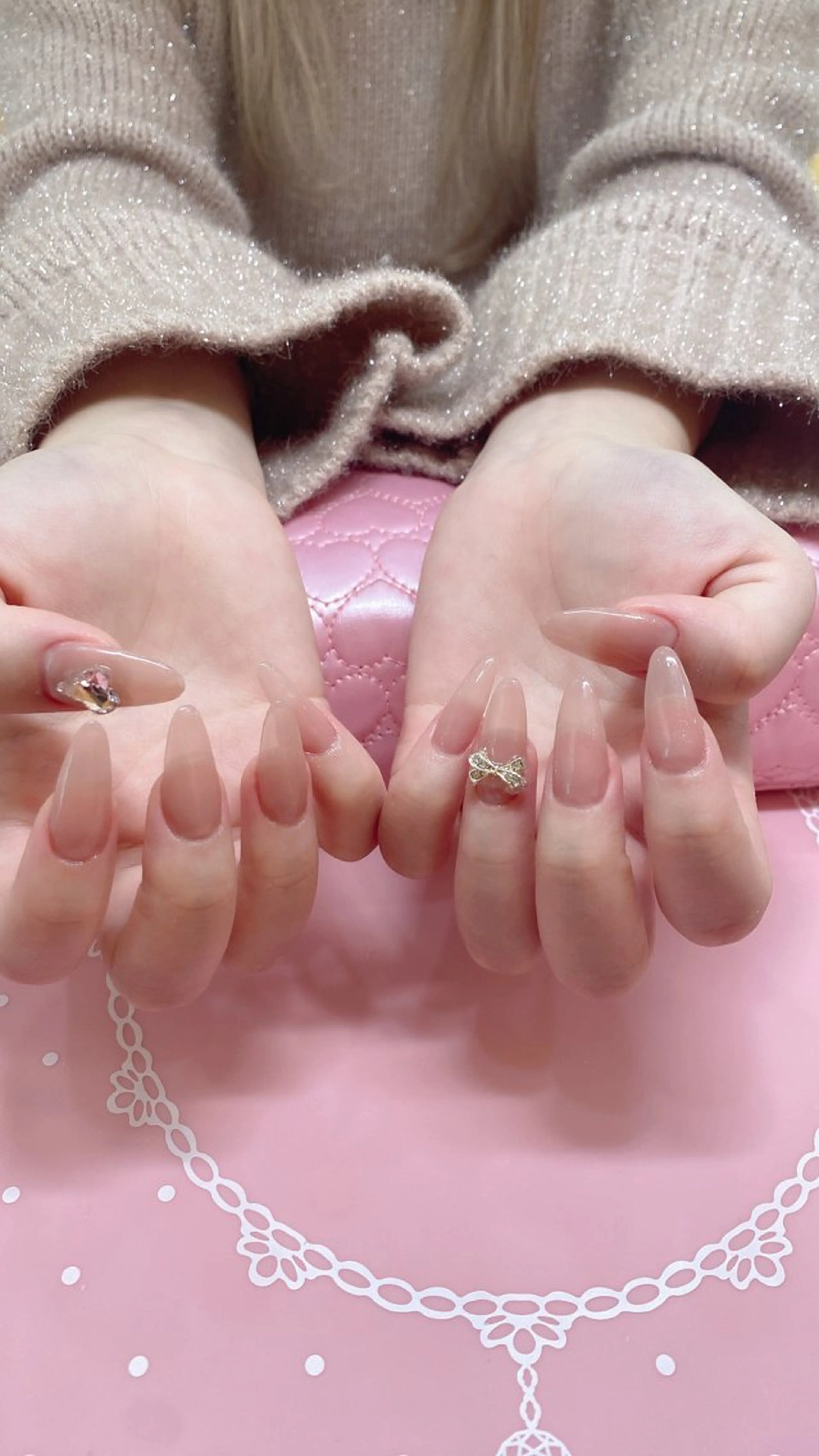 ネイル Nikoネイルサロン中野店所属・merci リカのネイルデザイン