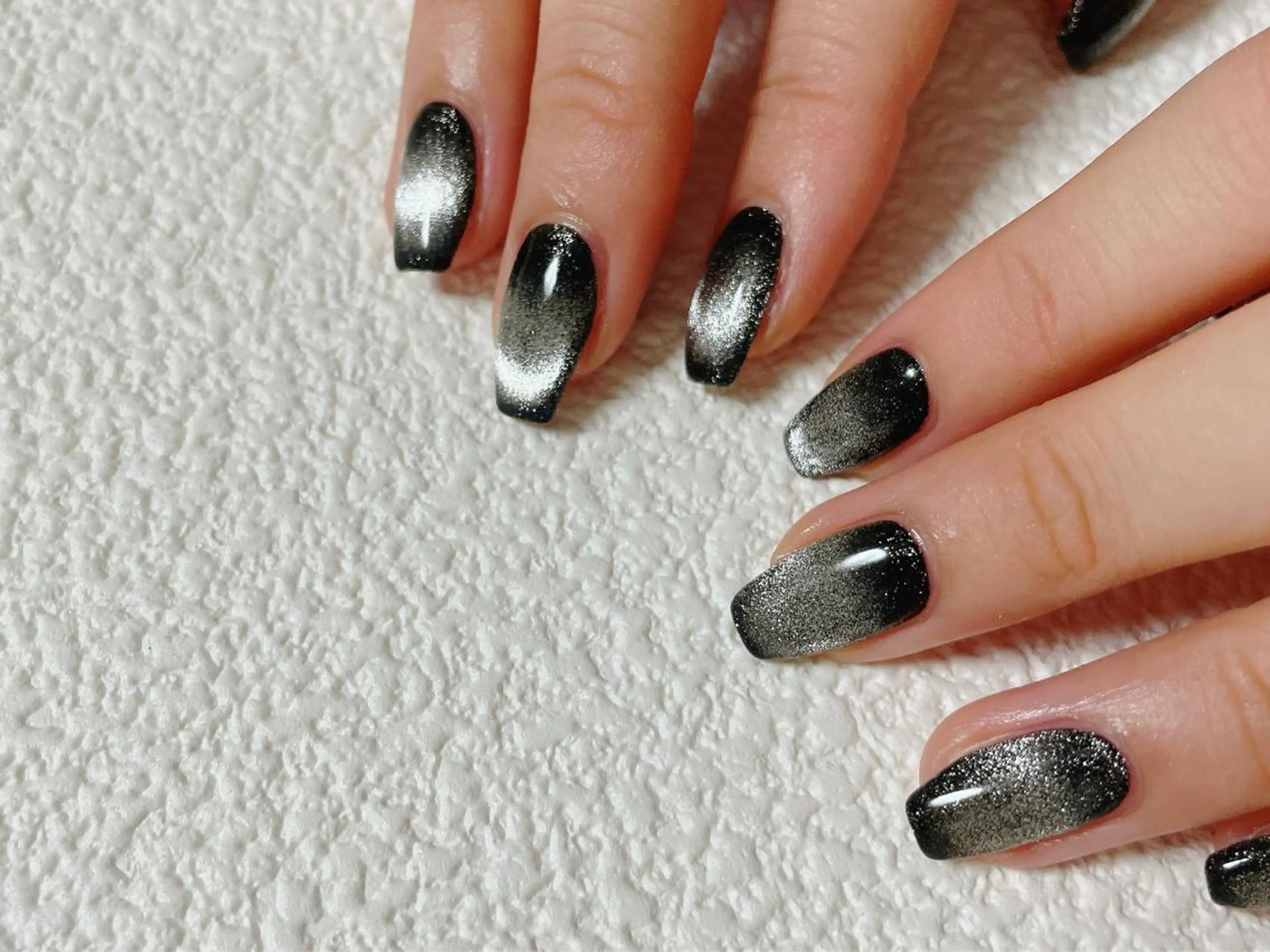 ネイル オーロラネイル フラワーネイル フットネイル フレンチネイル ジェルネイル ハンドネイル Mogu nail 二子玉川のネイルデザイン