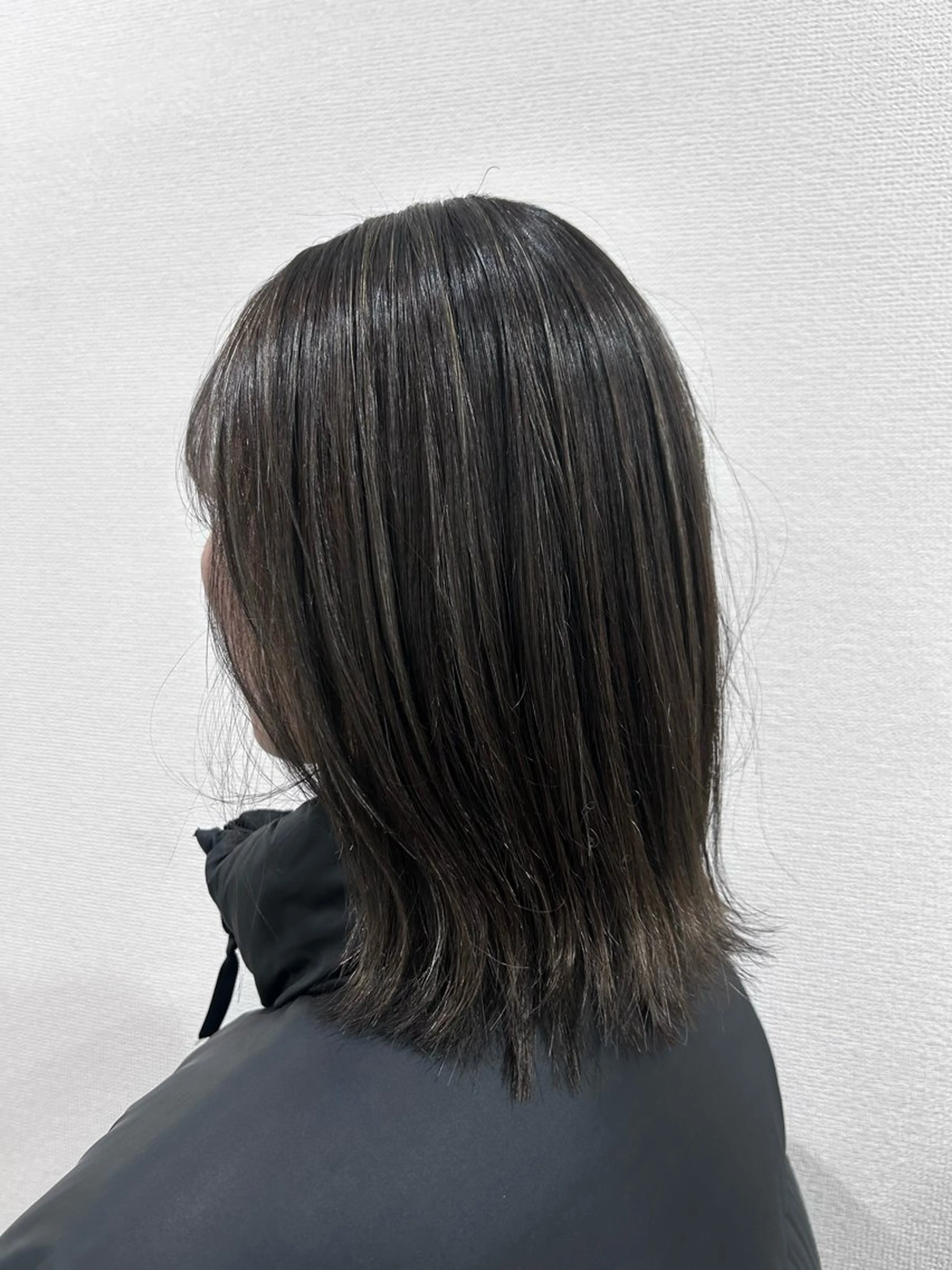 カラー SALOWIN 新宿三丁目me+所属・レイヤー/ボブ/ パーマ/HARUKAのヘアスタイル