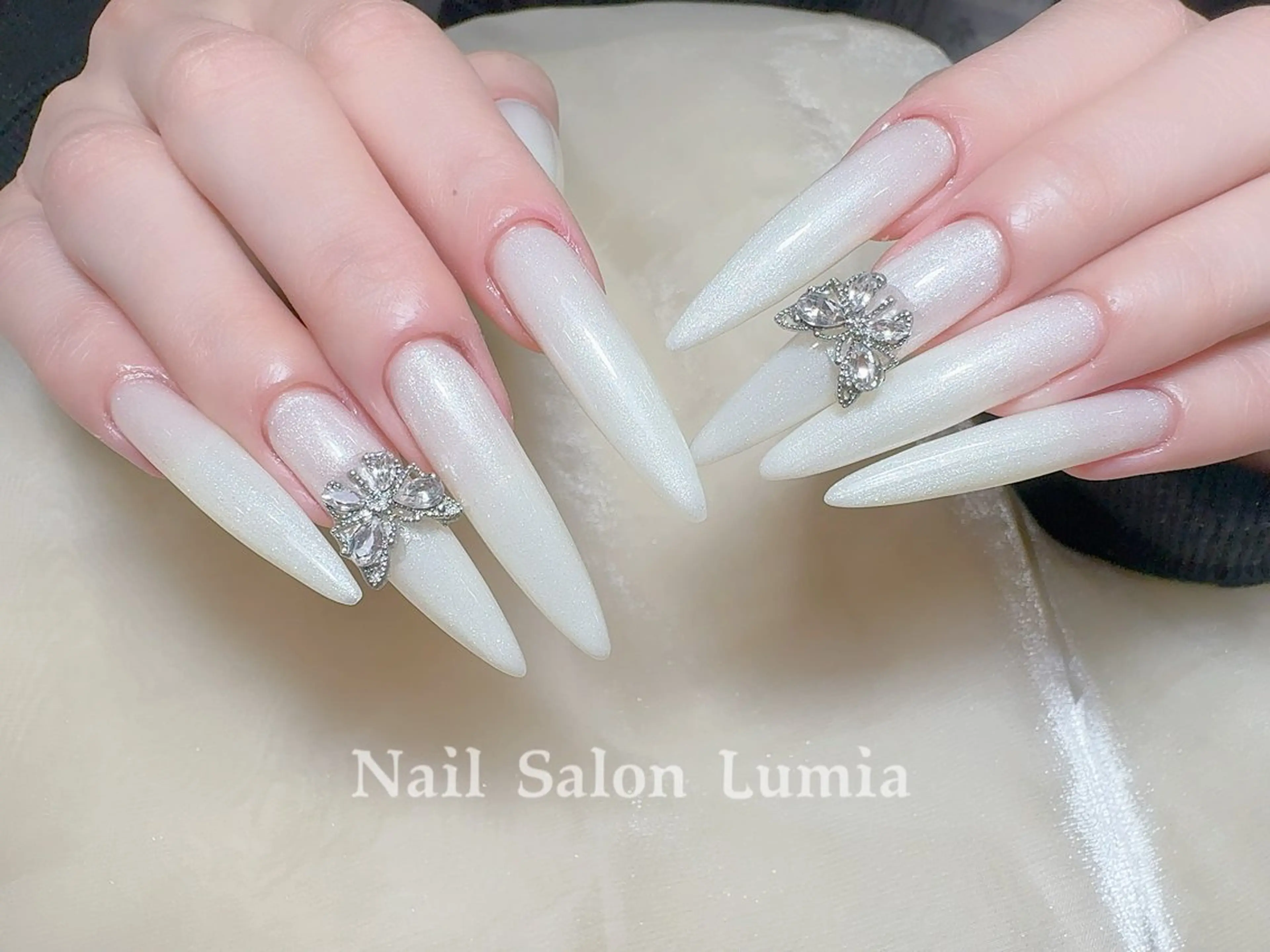 ネイル ハンドネイル ネイルサロン ルミア Lumia 店長のネイルデザイン