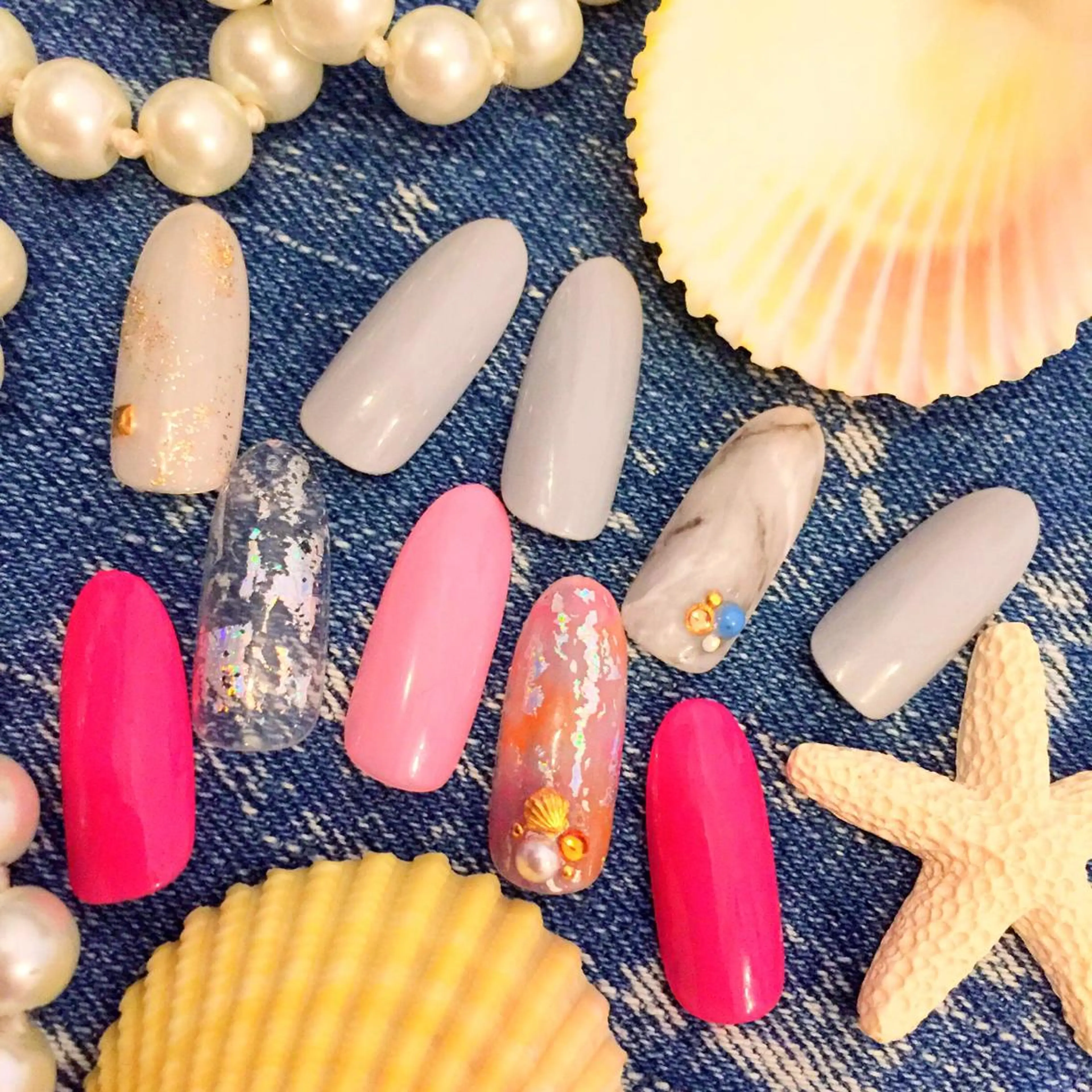 ネイル nail makoのネイルデザイン