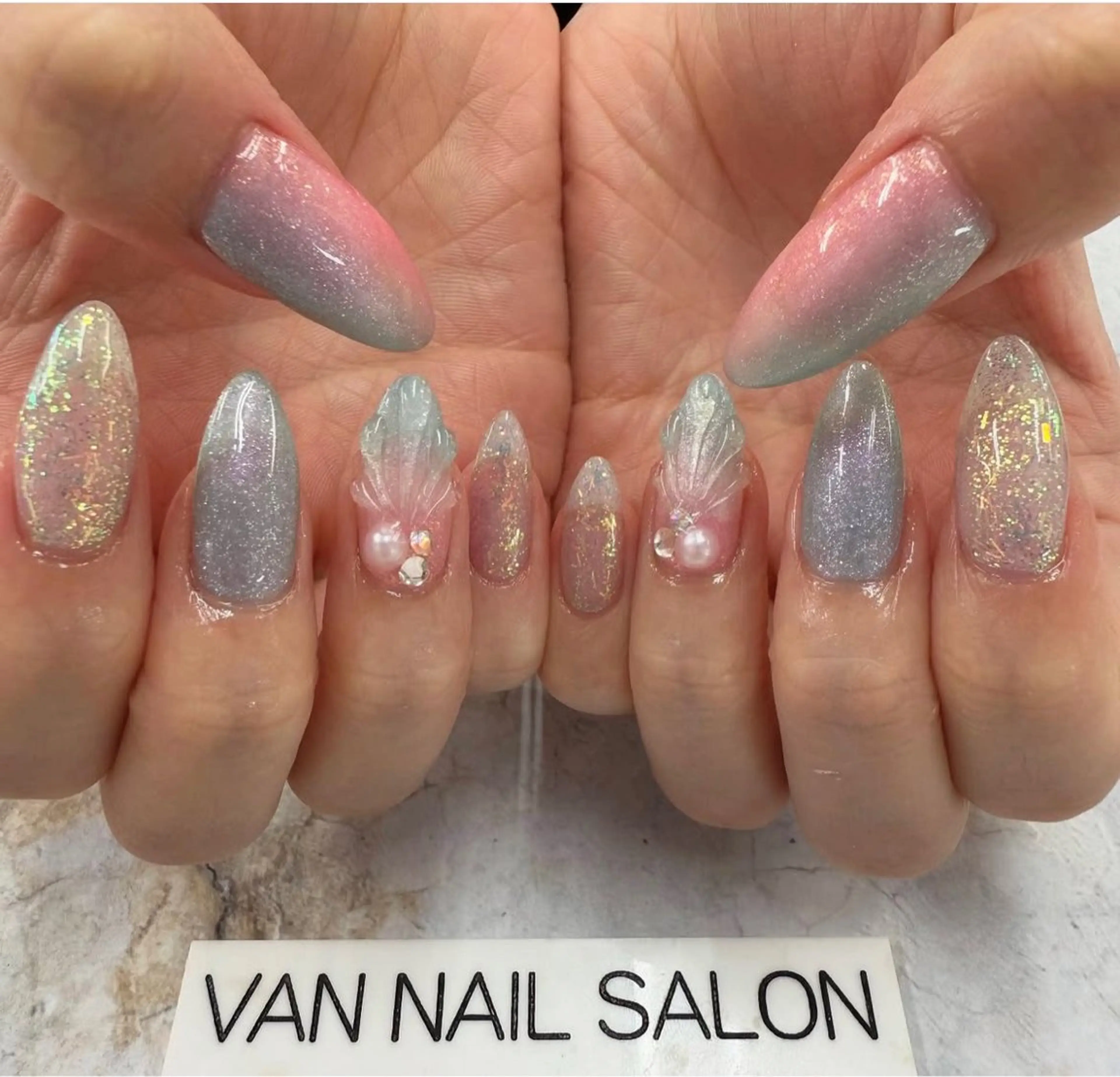 ネイル ハンドネイル Van Nail Salonのネイルデザイン