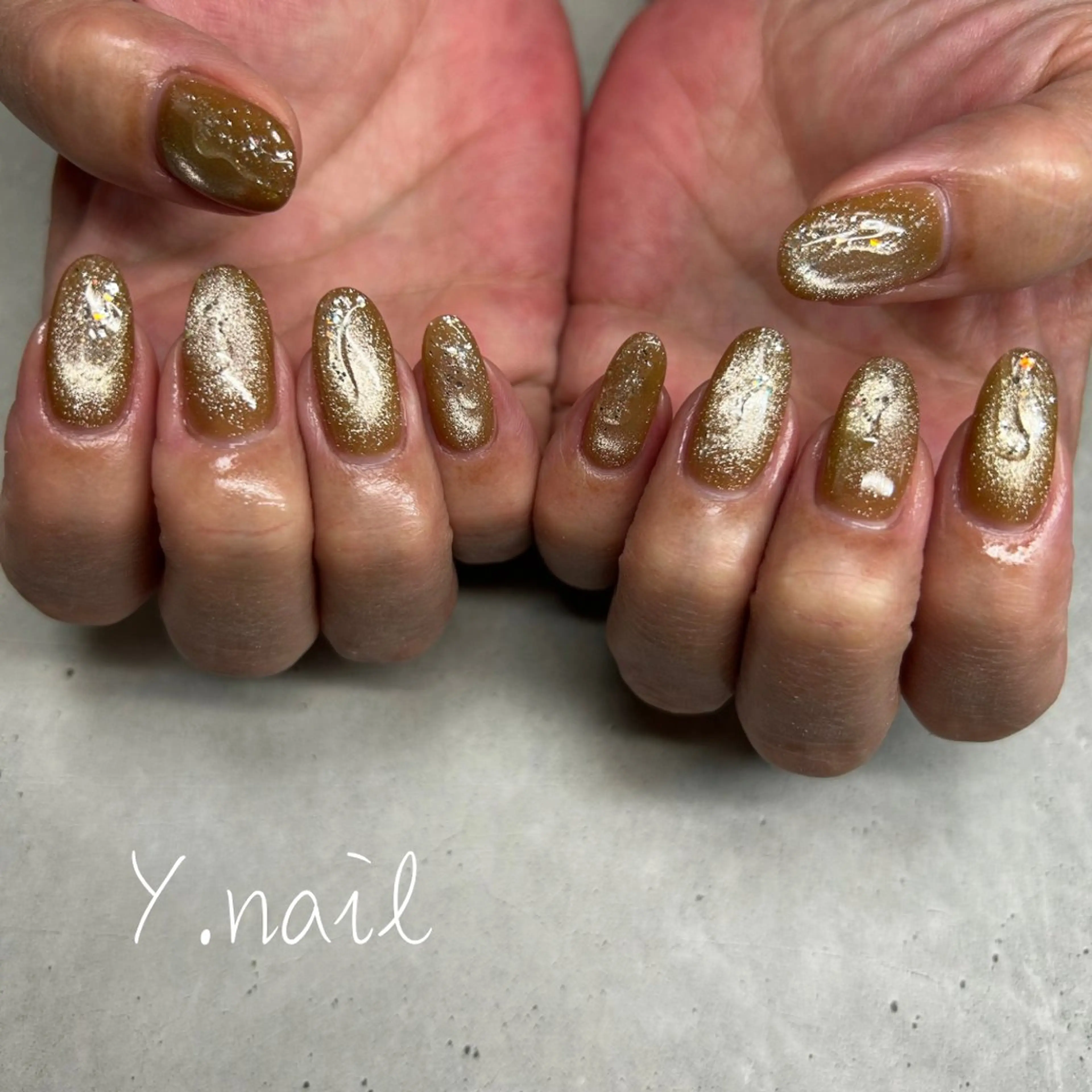 ネイル ハンドネイル Y. nailのネイルデザイン