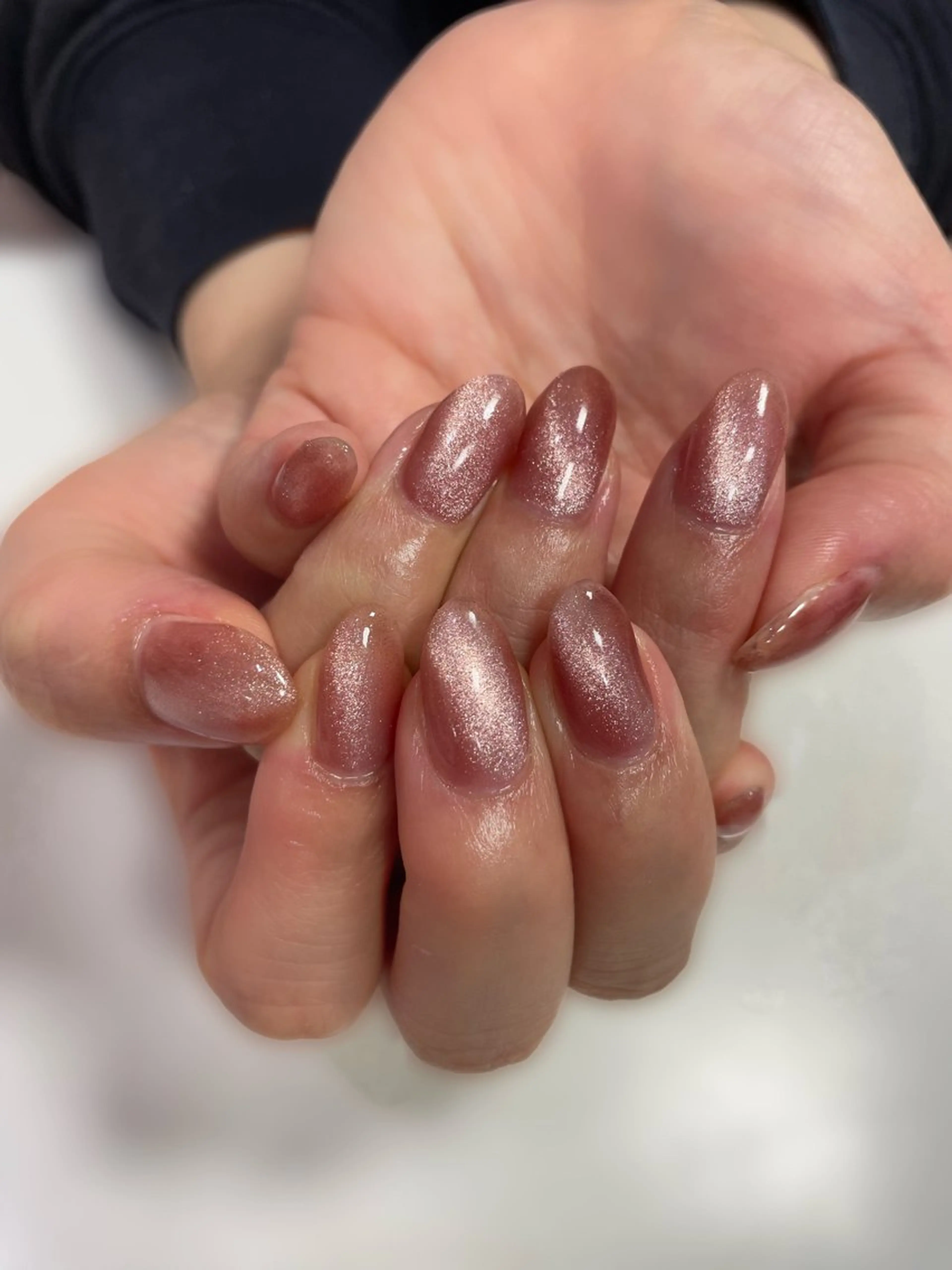 ネイル ジェルネイル マグネットネイル ワンカラーネイル wizard まりやのネイルデザイン