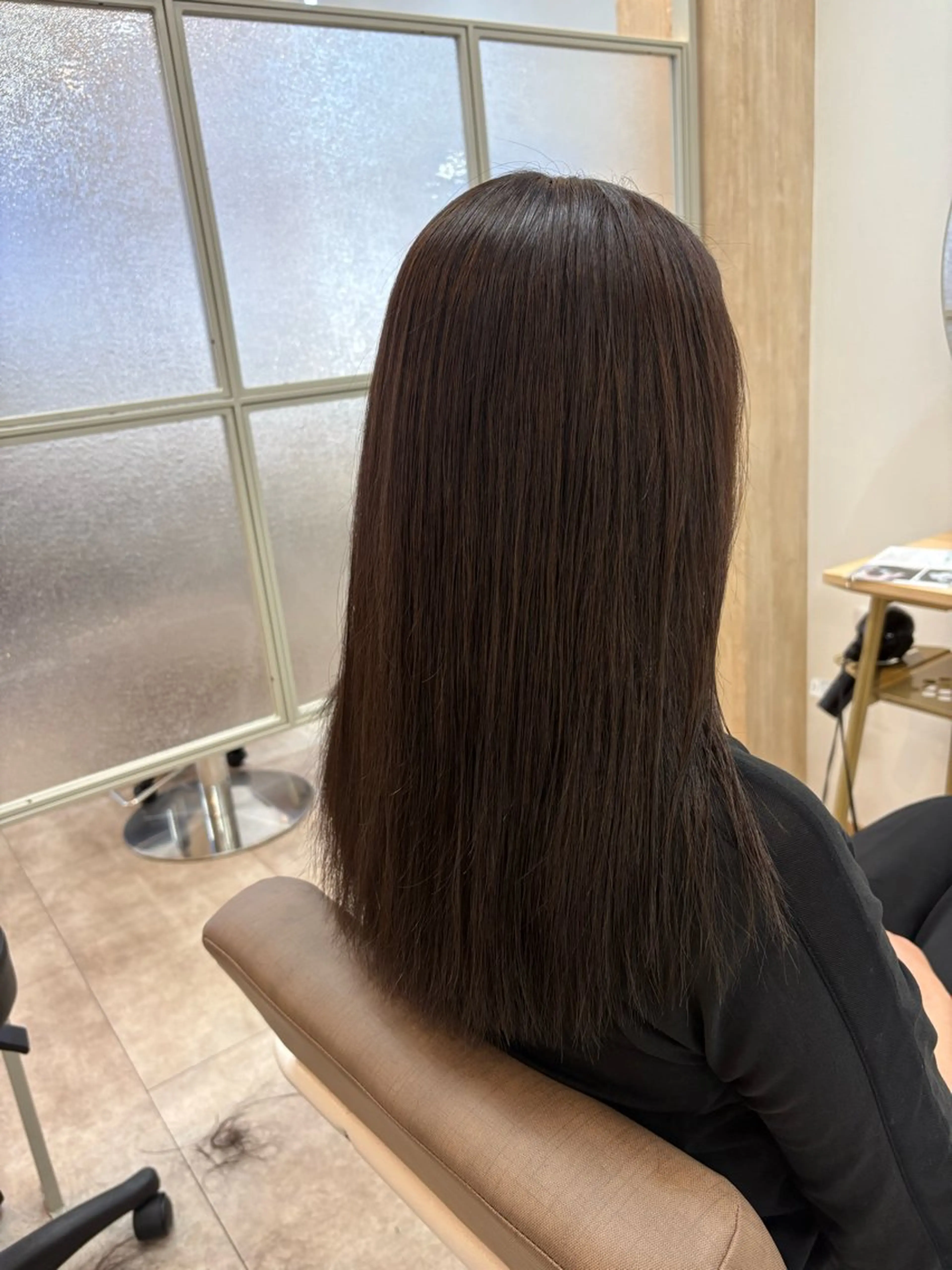 セミロング カット ヘアカラー トリートメント TELA HAIR 幕張本郷所属・TELA HAIR 幕張本郷店　千尋のヘアスタイル