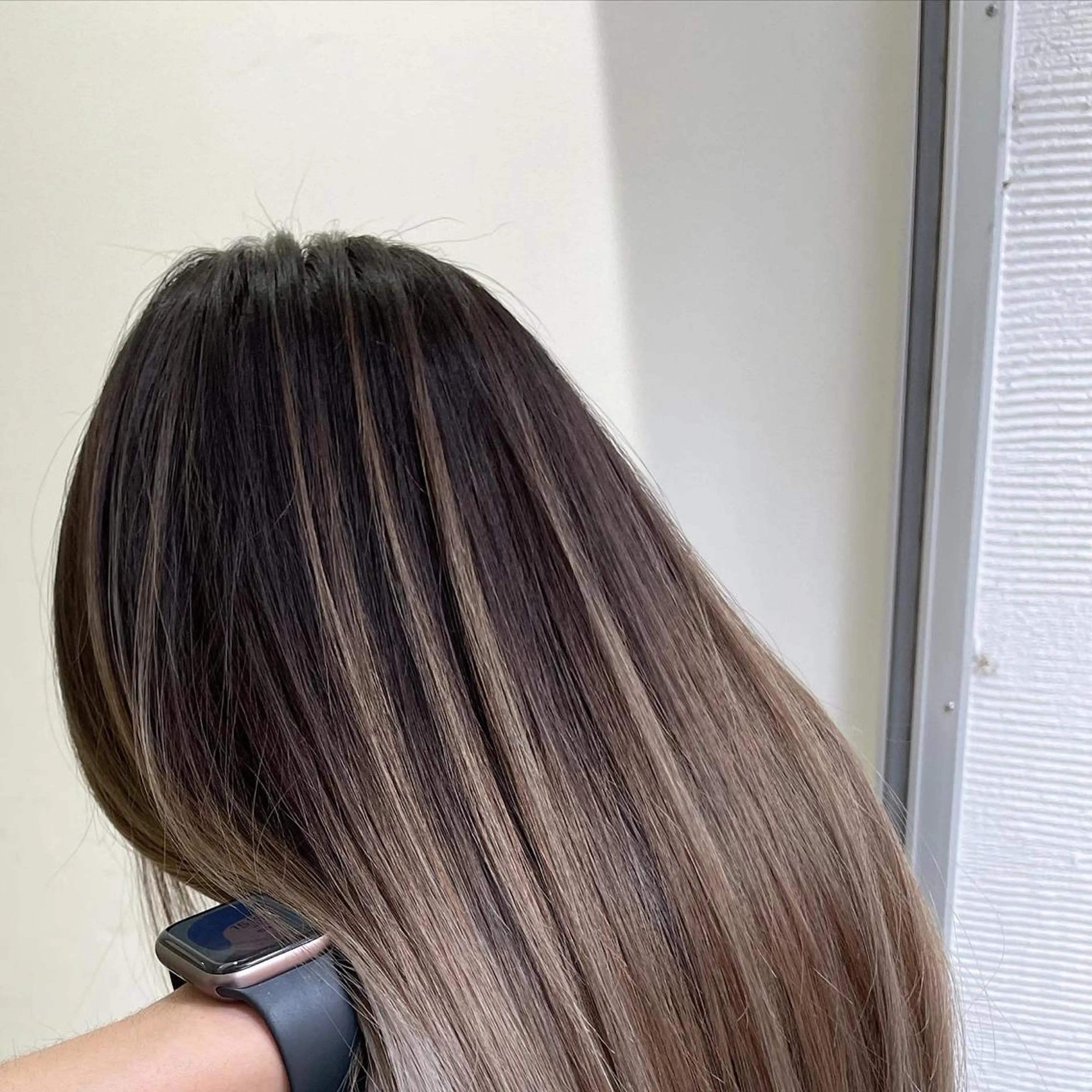 ロング カラー ヘアカラー トリートメント Tao所属・藤川 大智のヘアスタイル