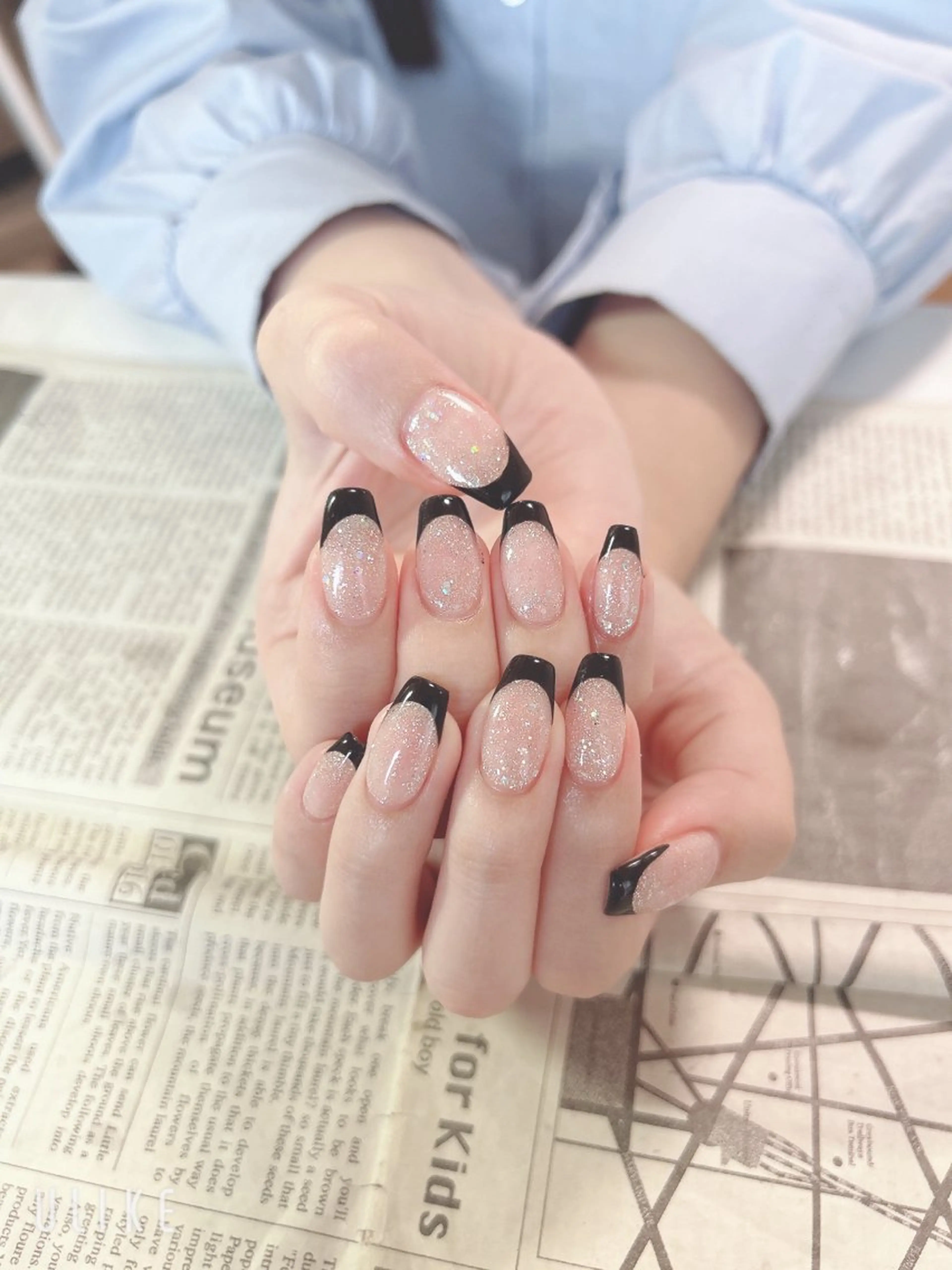 ネイル ハンドネイル ハンドケア 森山 舞のネイルデザイン