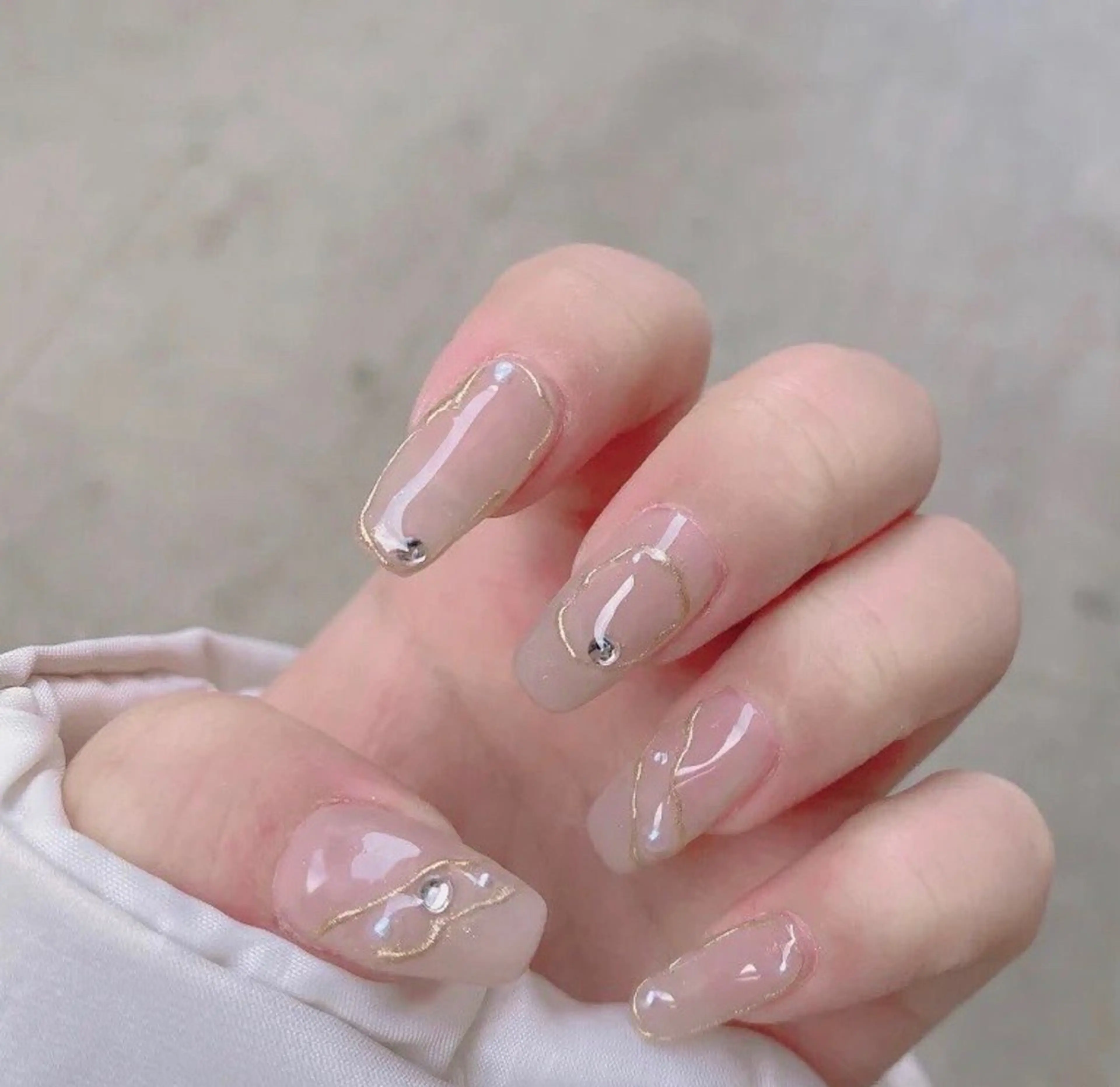 ネイル ハンドネイル Akira nail salon所属・Akira nail salonのネイルデザイン