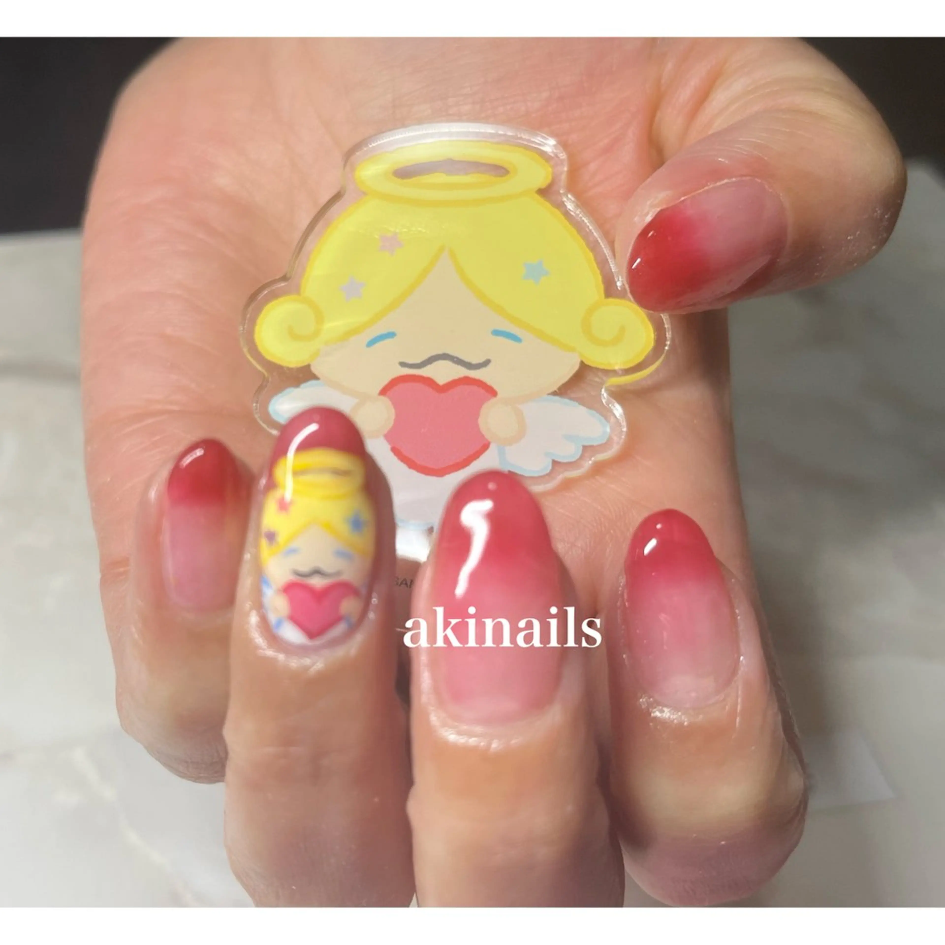 ネイル aki nailsのネイルデザイン