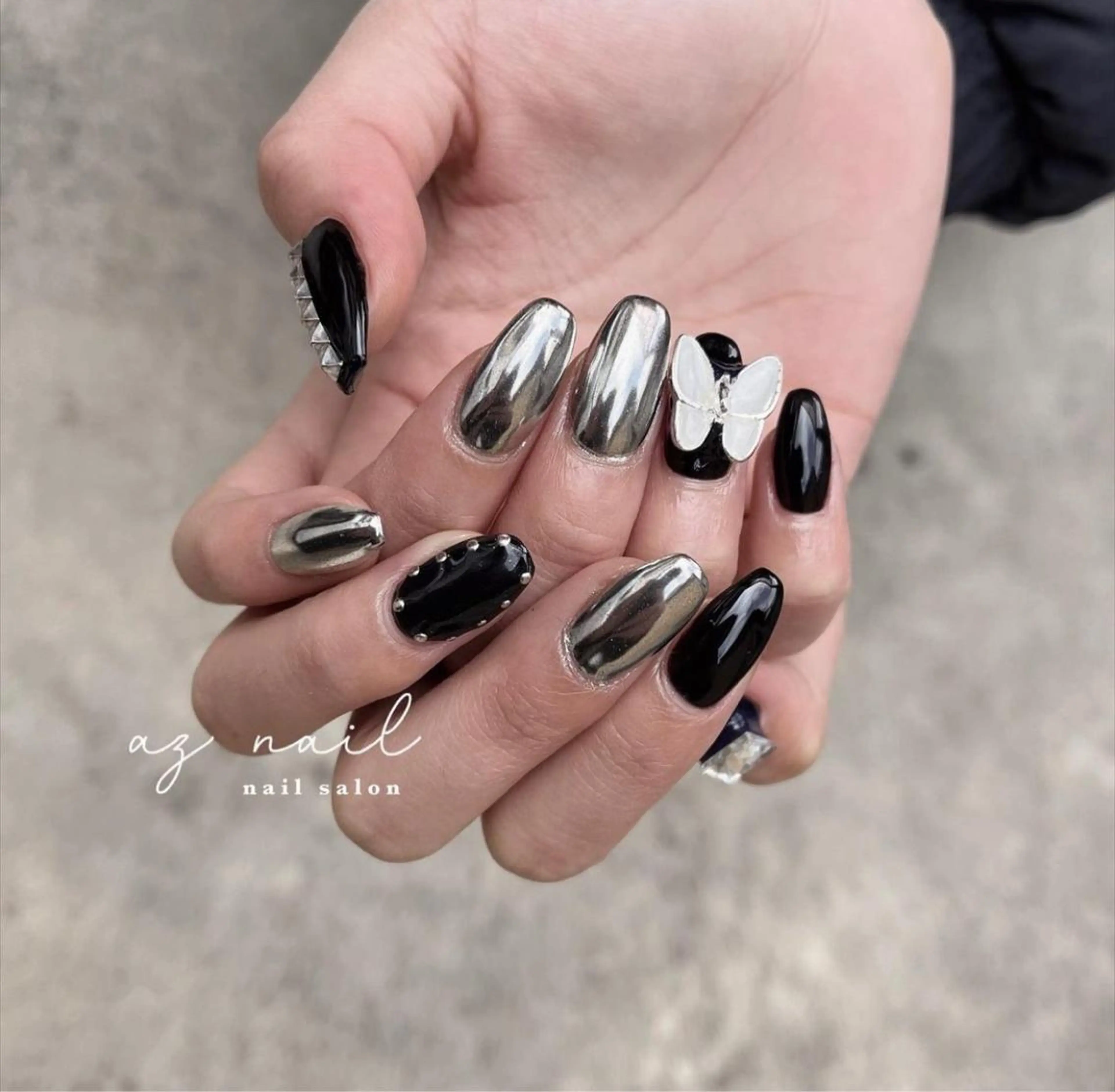 ネイル 井上 梓のネイルデザイン