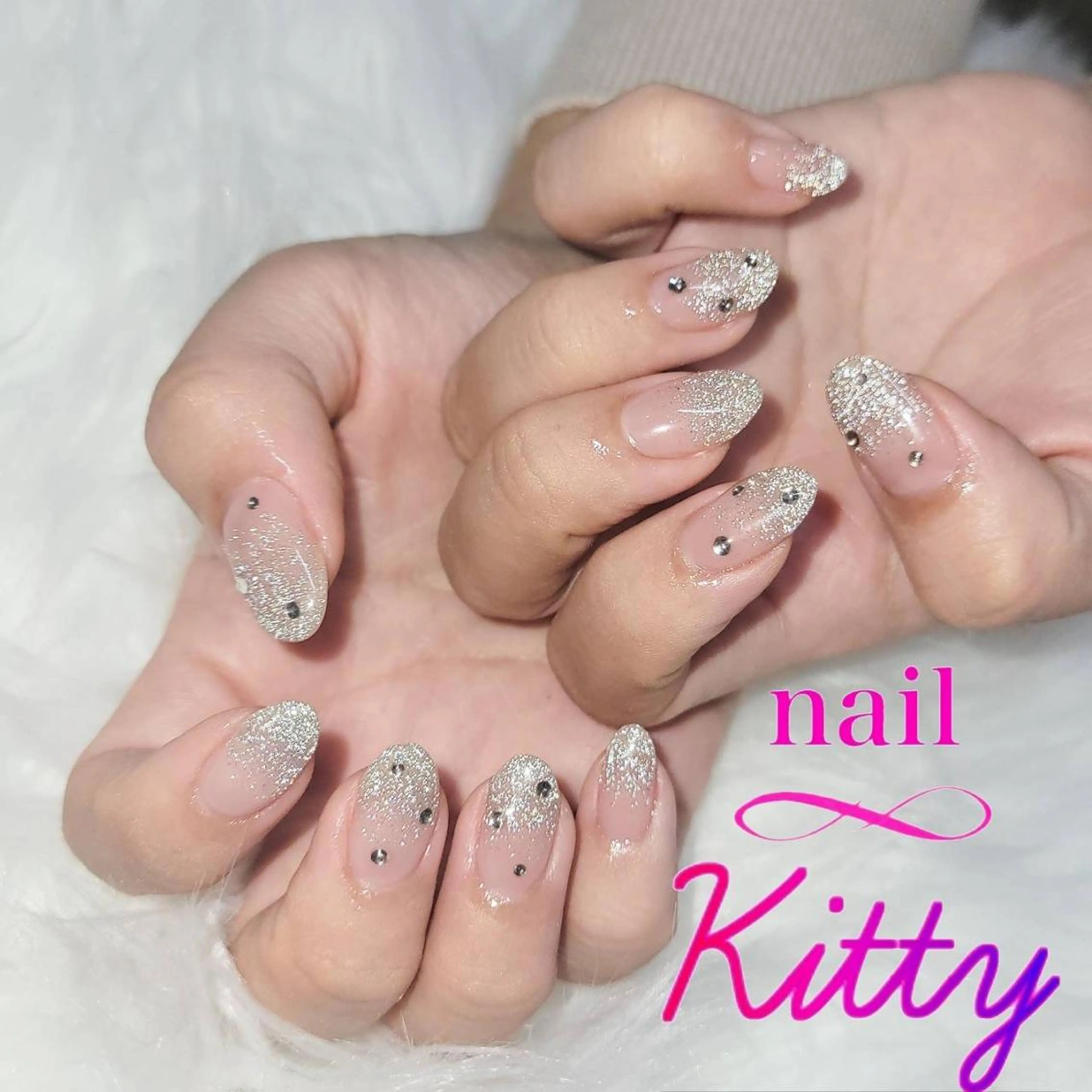 ネイル ハンドネイル Kitty なんば店のネイルデザイン