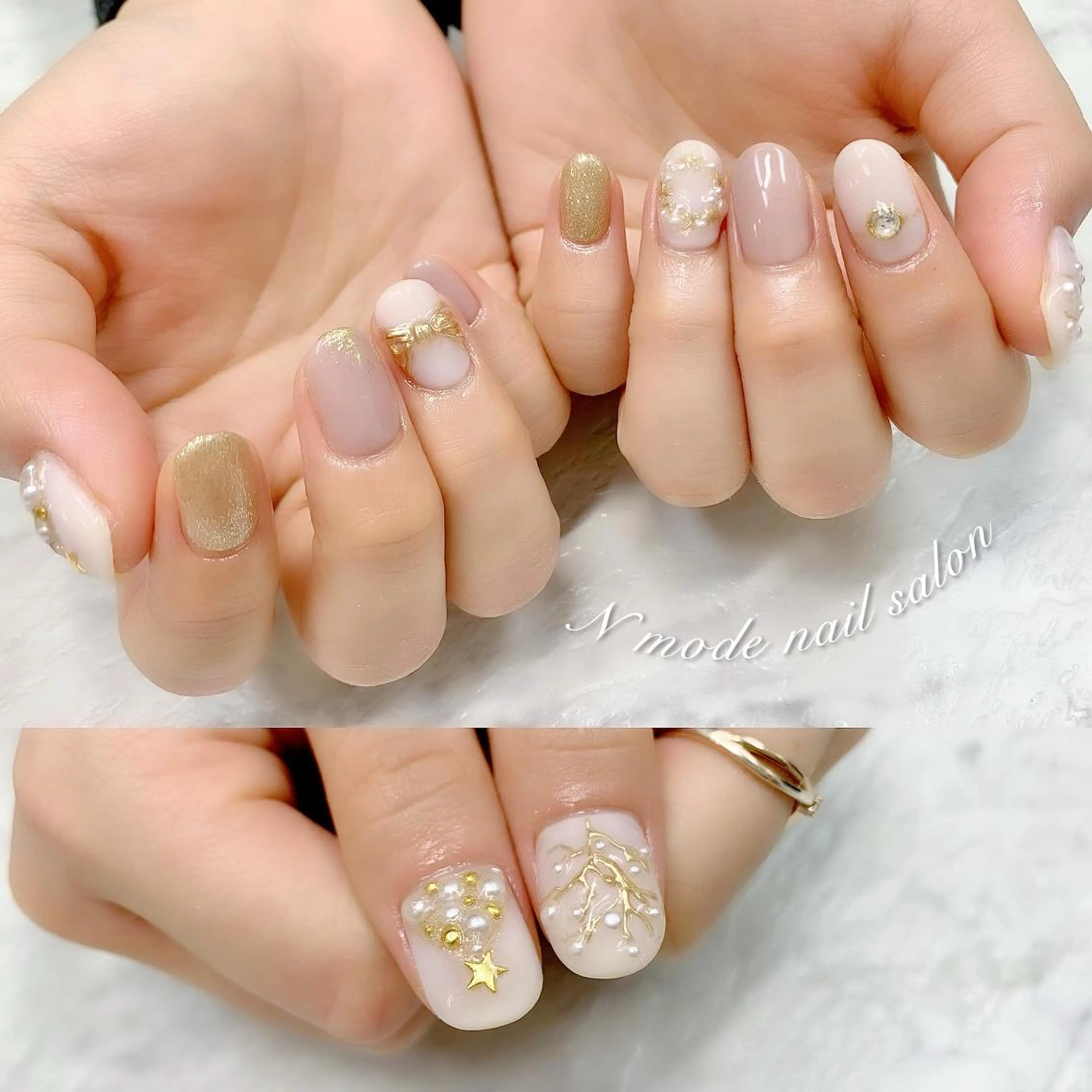 ネイル ハンドネイル N-mode nail salon所属・NAIL 🎀 AIRIのネイルデザイン