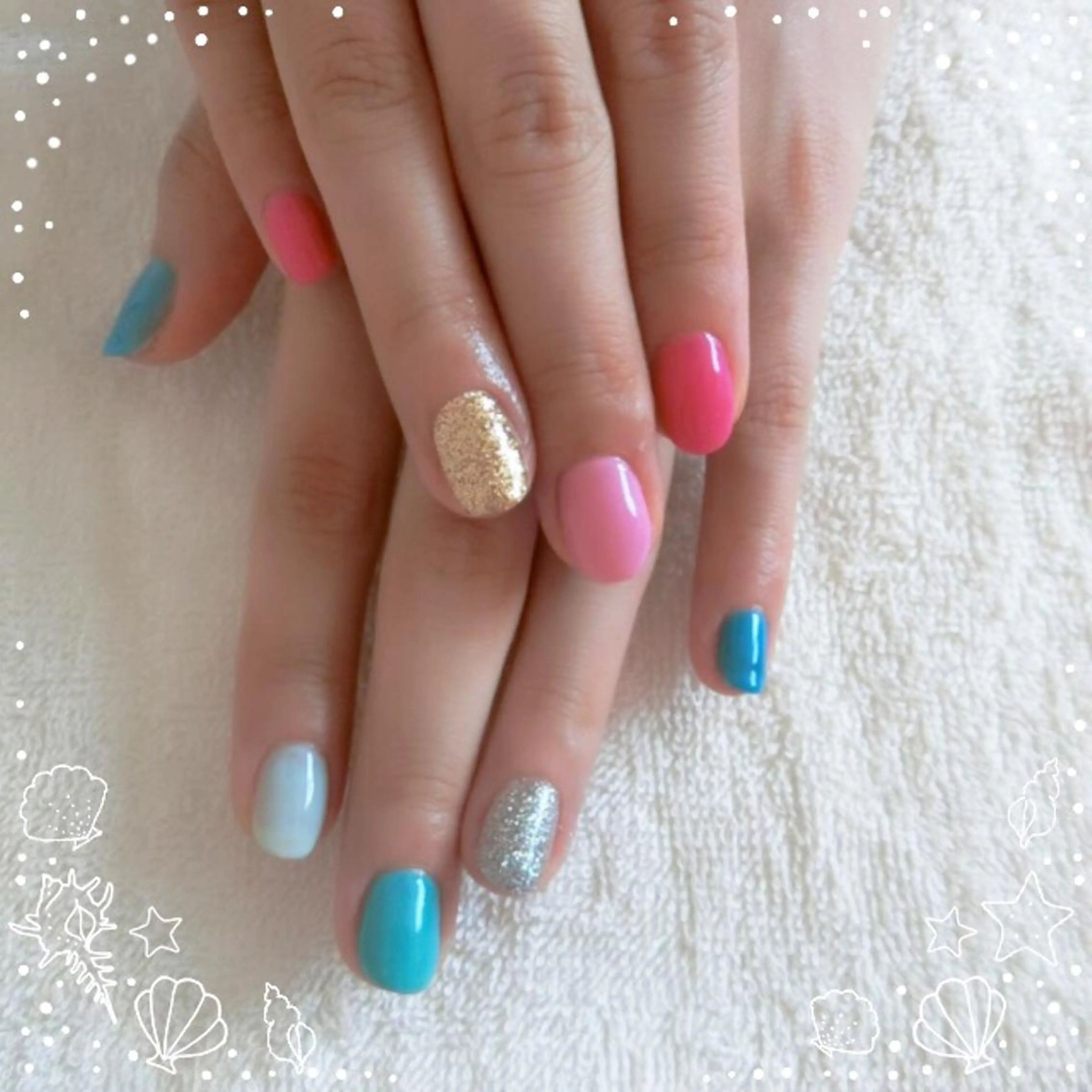 ネイル Era nailのネイルデザイン