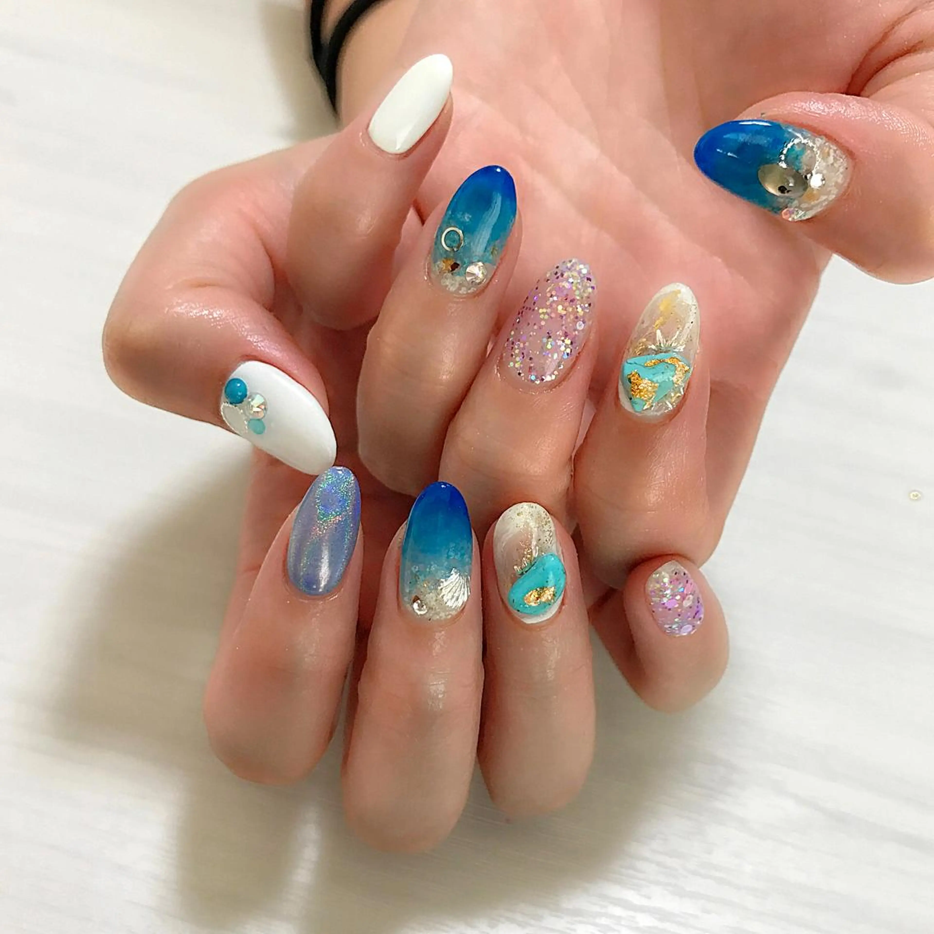ネイル nail salon A'n bijouのネイルデザイン