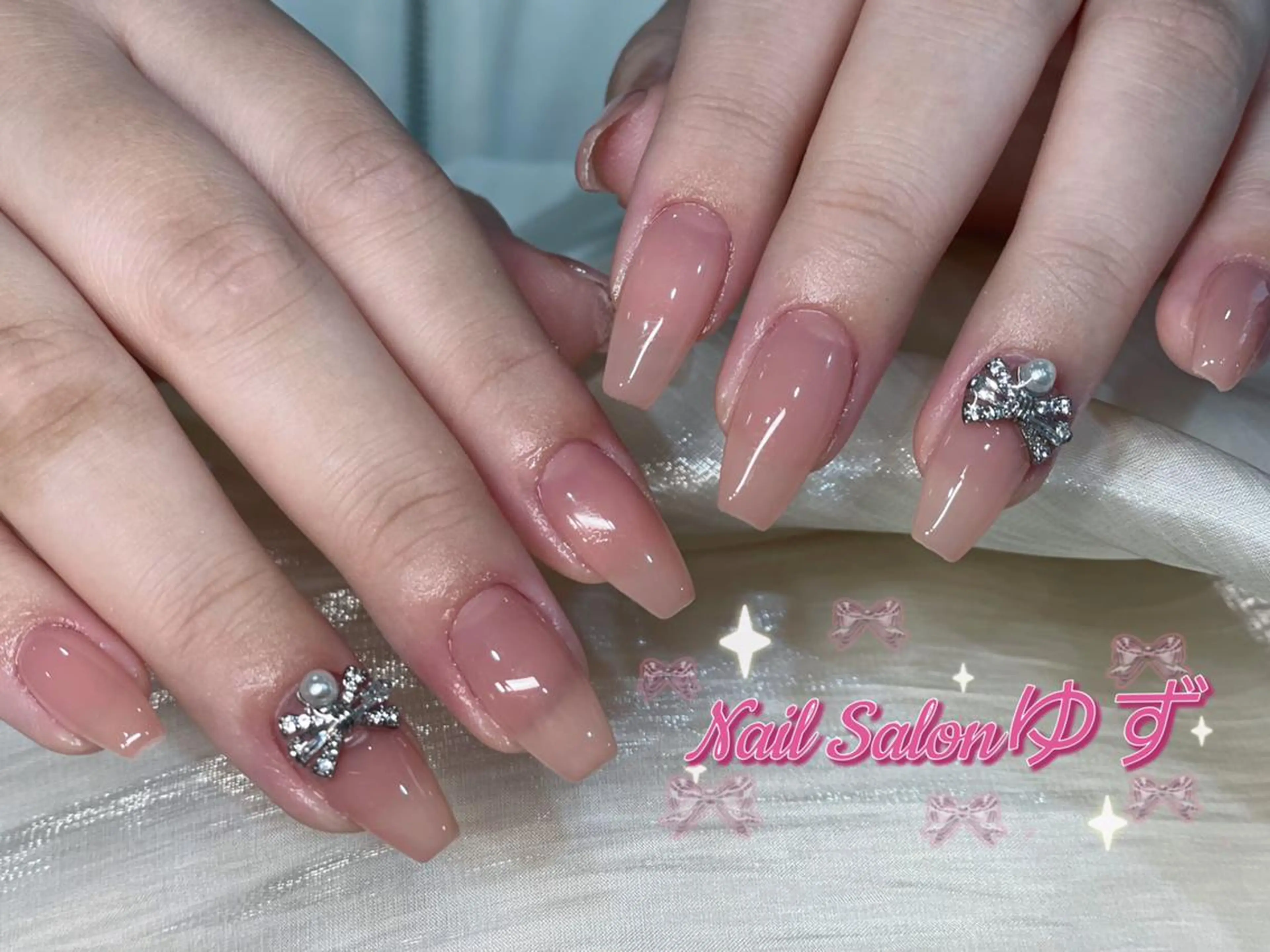 ネイル ハンドネイル ハンドケア MAKI💚💚💚 秋葉原.のネイルデザイン