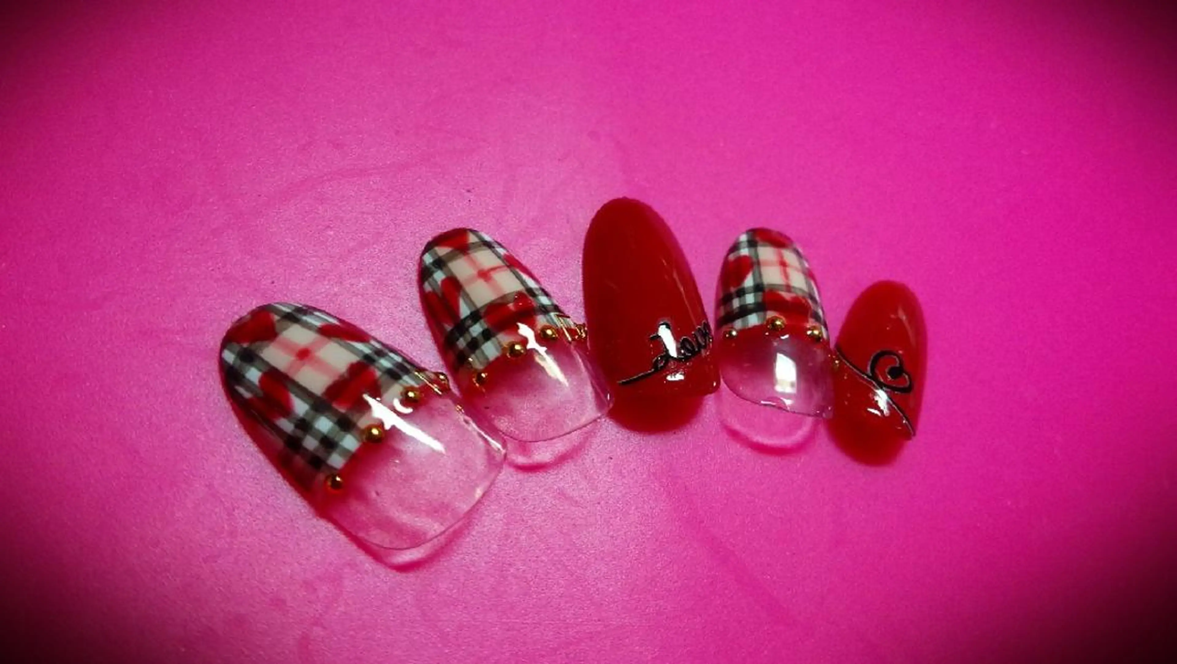 ネイル ハート nail yukkoのネイルデザイン