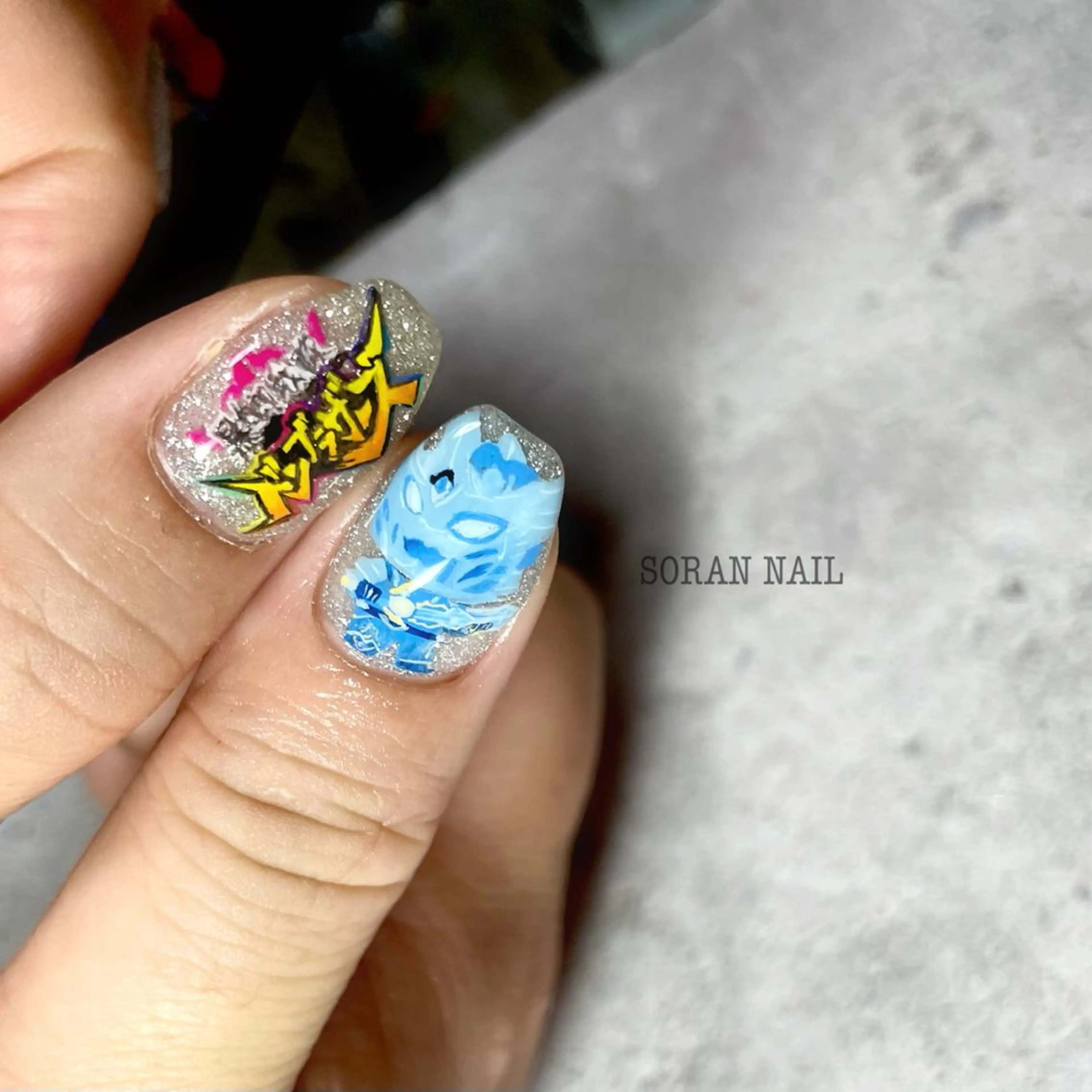 ネイル ハンドネイル フットネイル soran nailのネイルデザイン