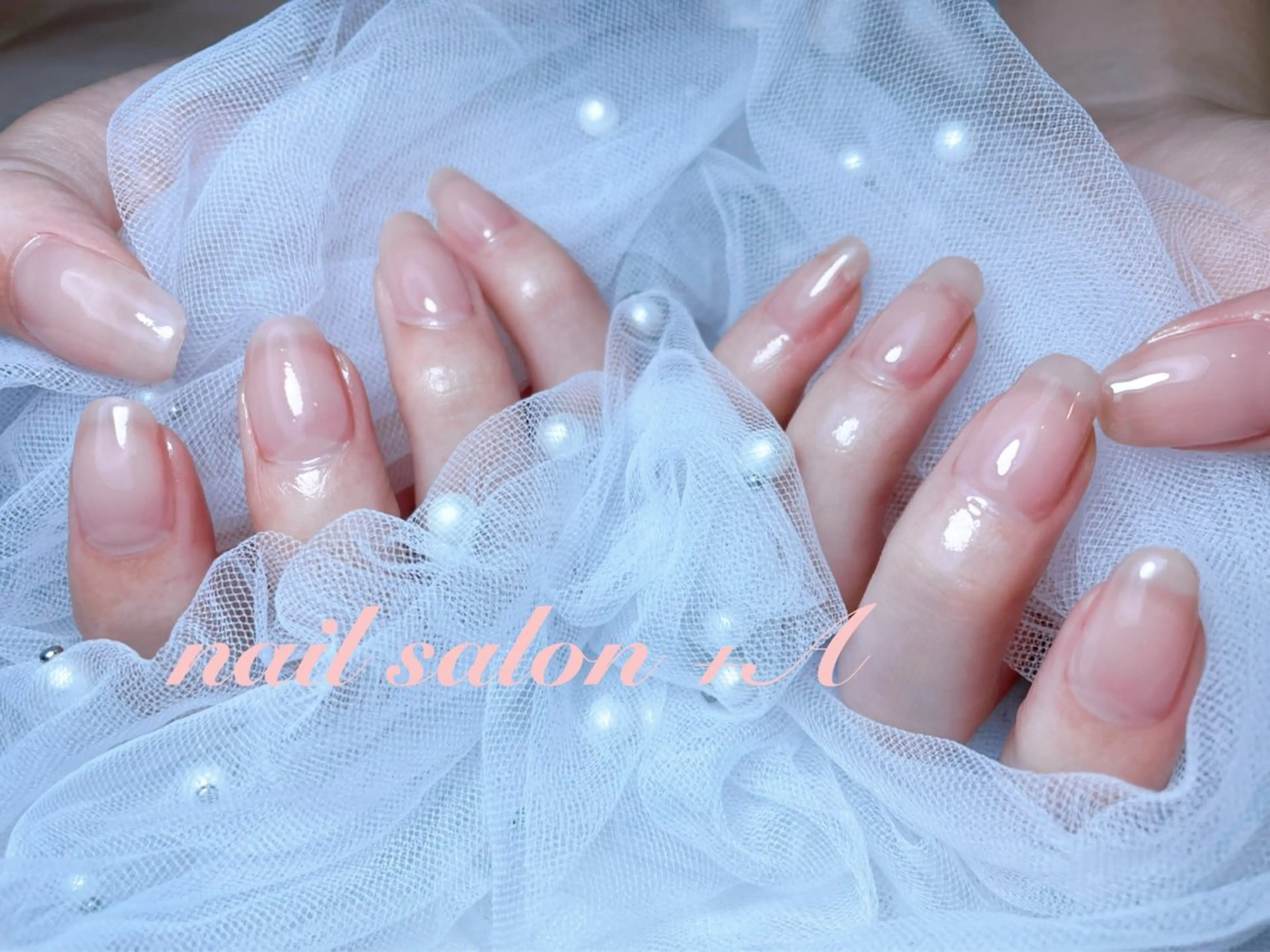 ミディアム ハンドネイル nail salon +A所属・Nail Salon +Aのネイルデザイン
