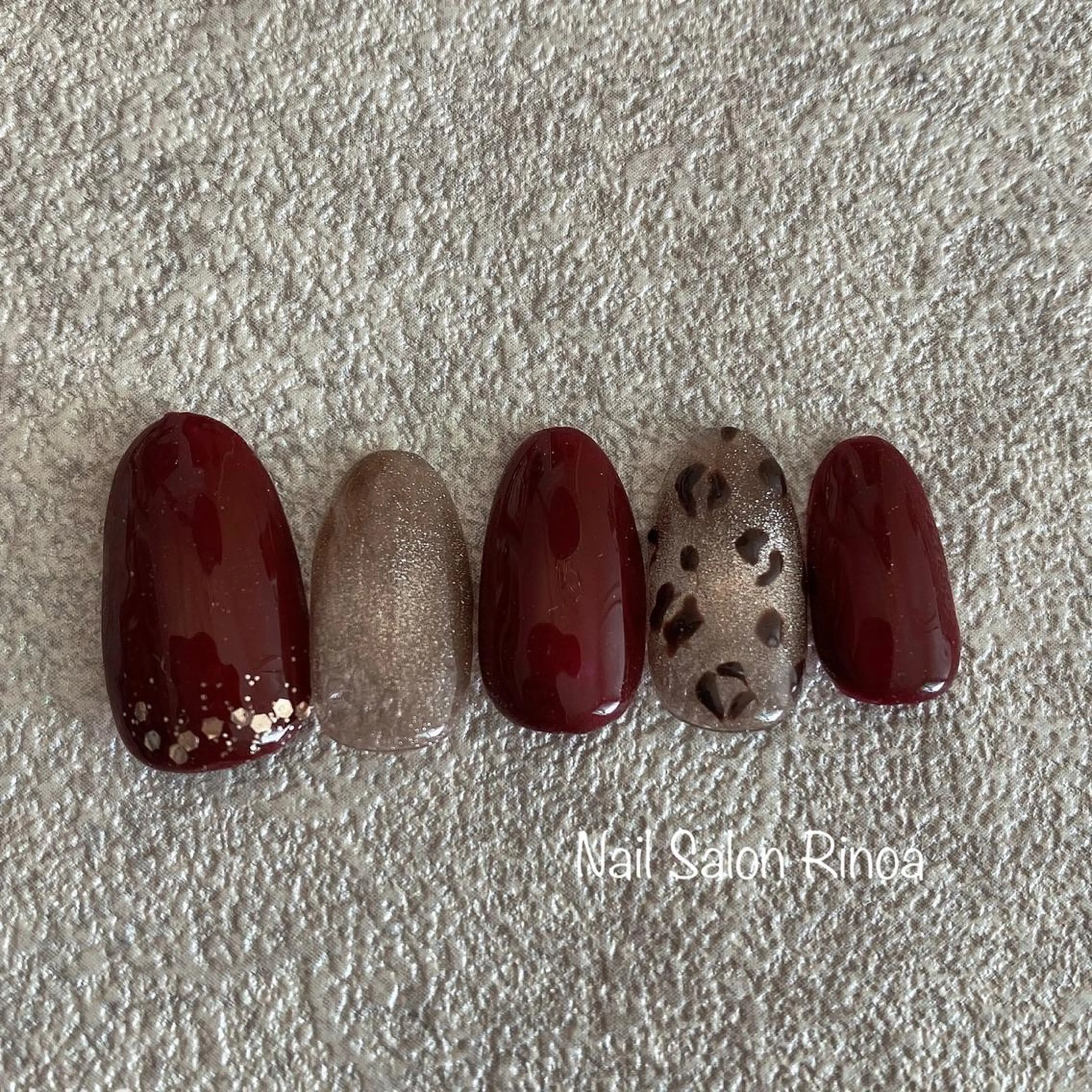 ネイル Nail Salon Rinoaのネイルデザイン