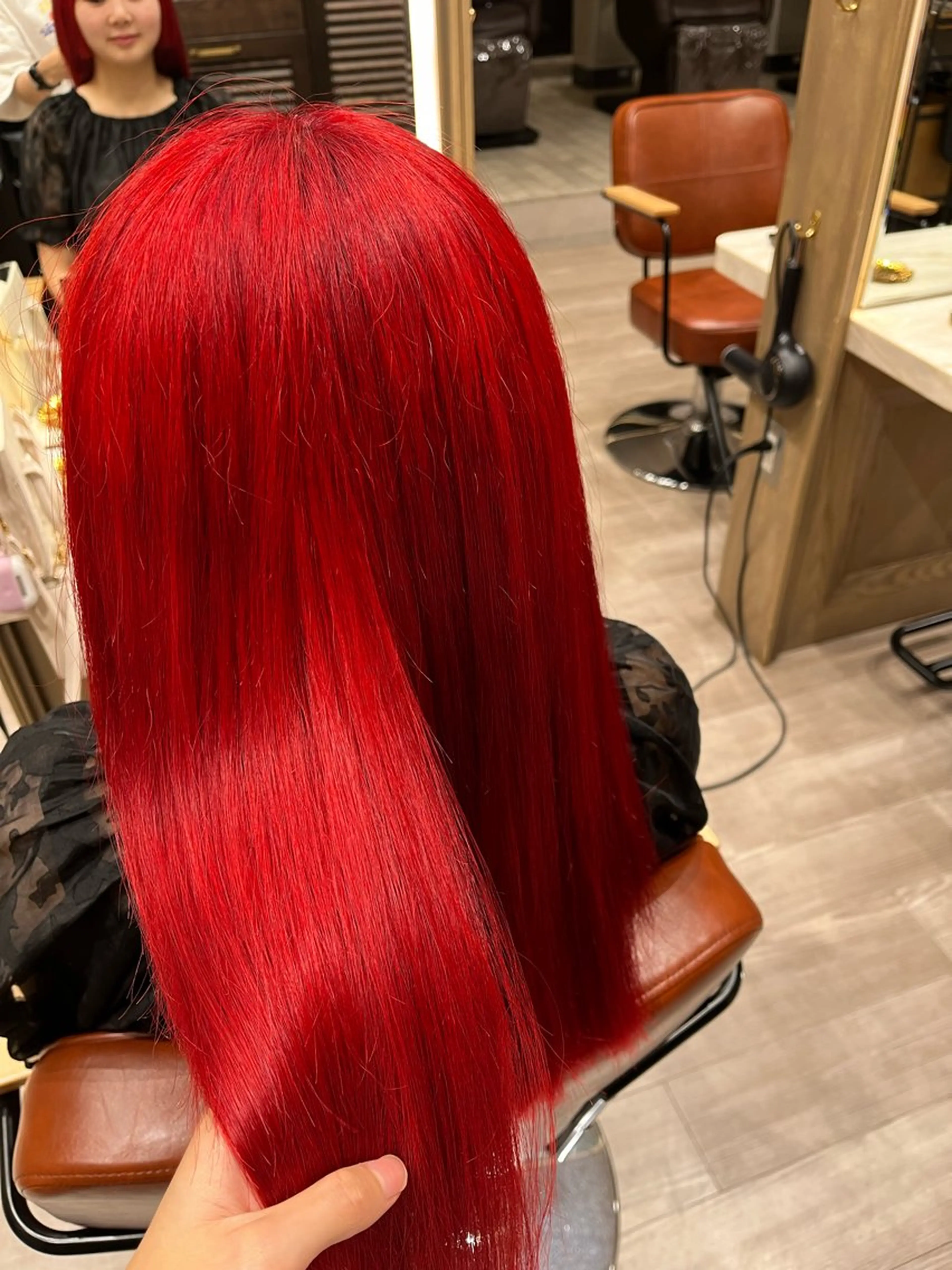 ロング カラー PANOLA下北沢店所属・hana 🦖のヘアスタイル