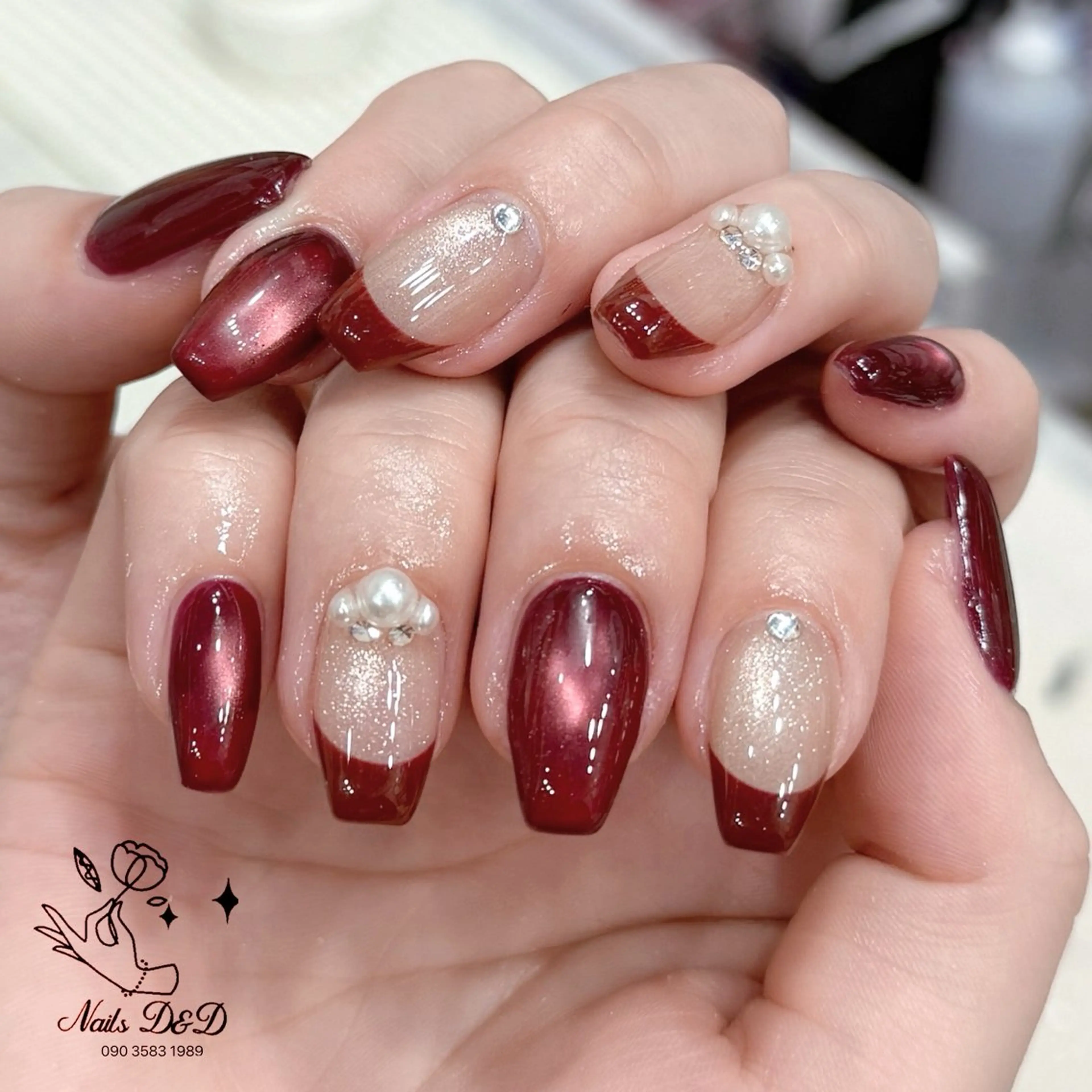 NailsD&D所属・Nails D&Dのネイルデザイン