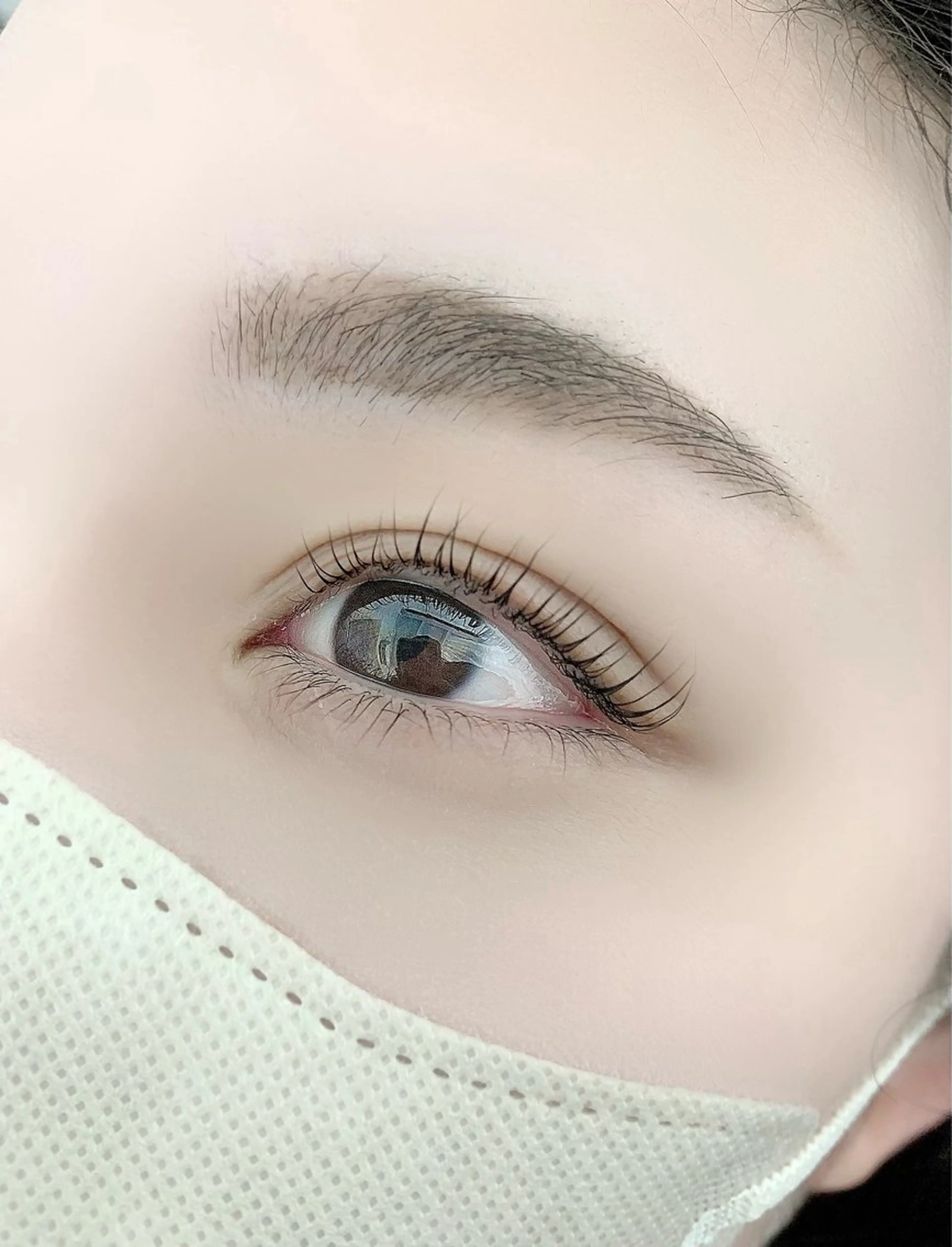 マツエク・マツパ パリジェンヌラッシュリフト mily+me所属・佐々木 麻帆のマツエク・マツパデザイン