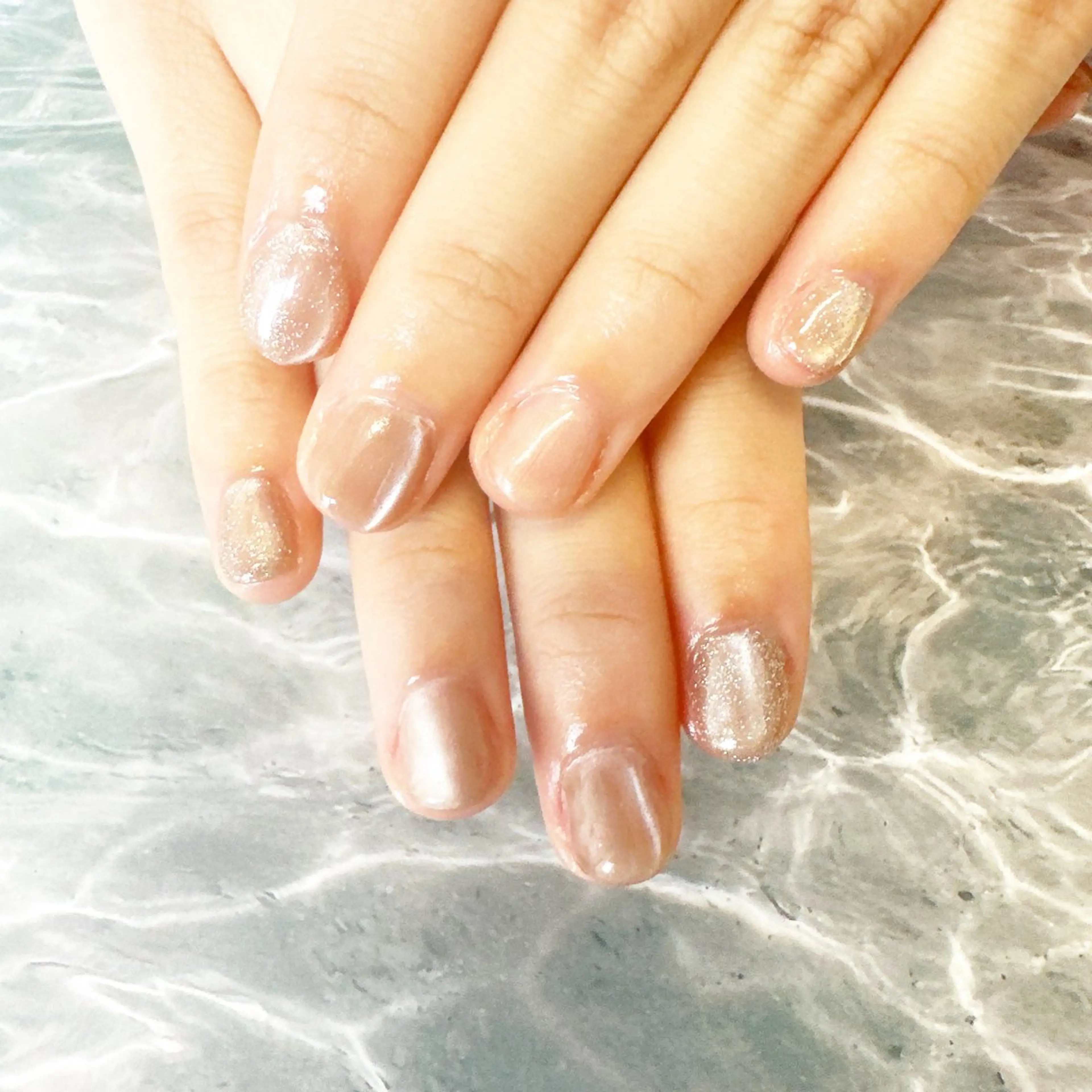 ネイル マグネットネイル ハンドネイル mahaloネイル 🫧yayoiのネイルデザイン