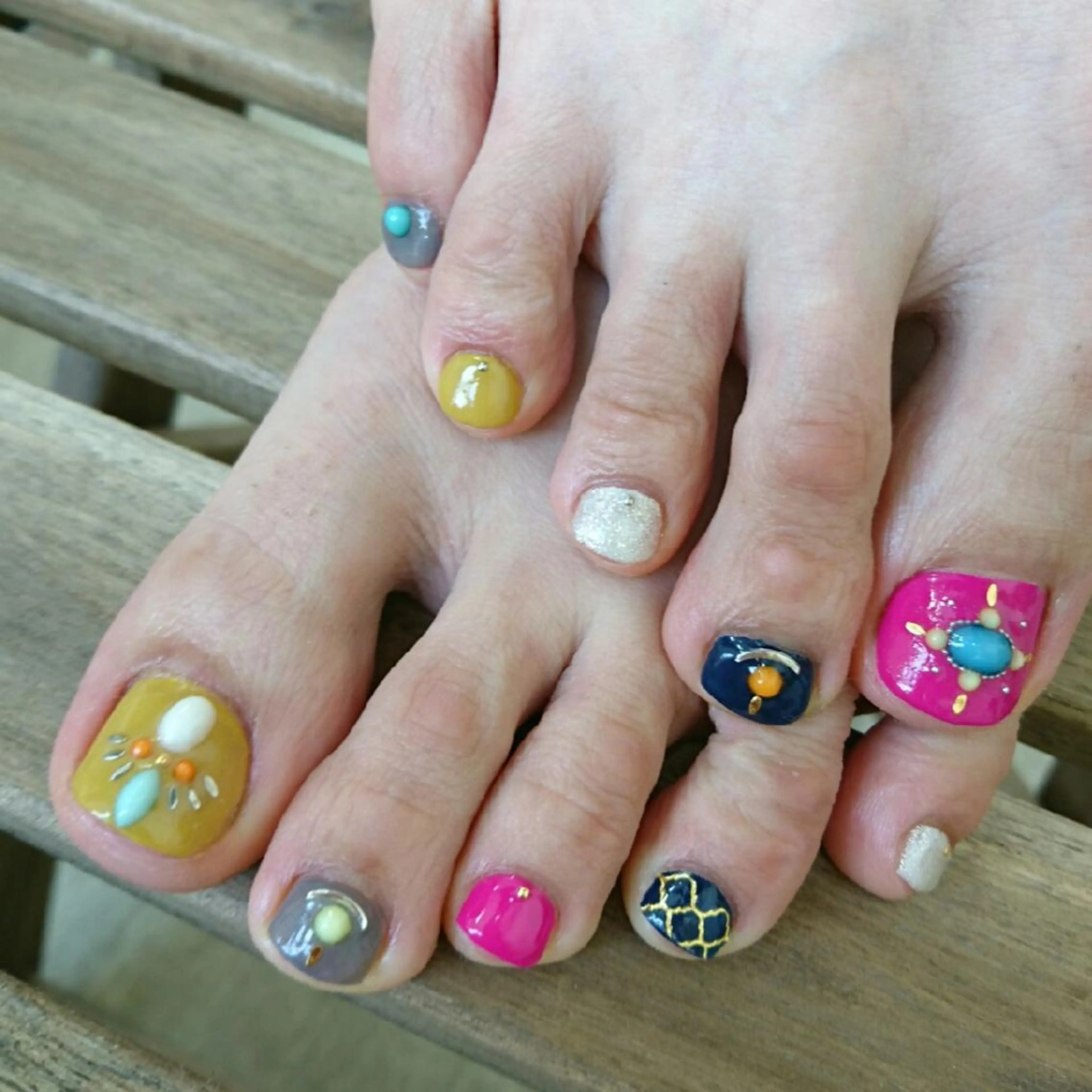 ネイル macaron♥所属・nail salon macaron のネイルデザイン