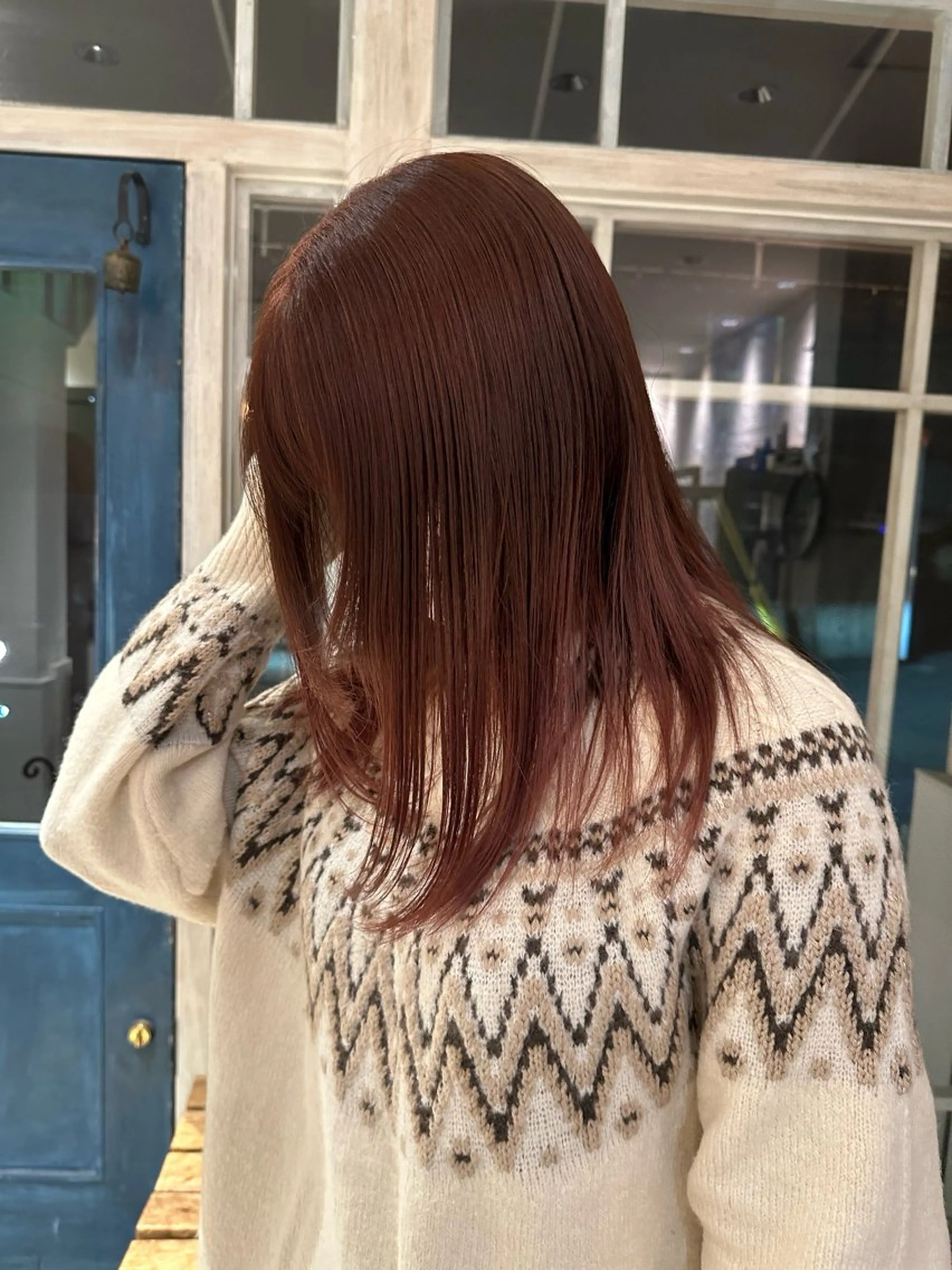 カラー Manaka🟤 今泉　Musiiikのヘアスタイル