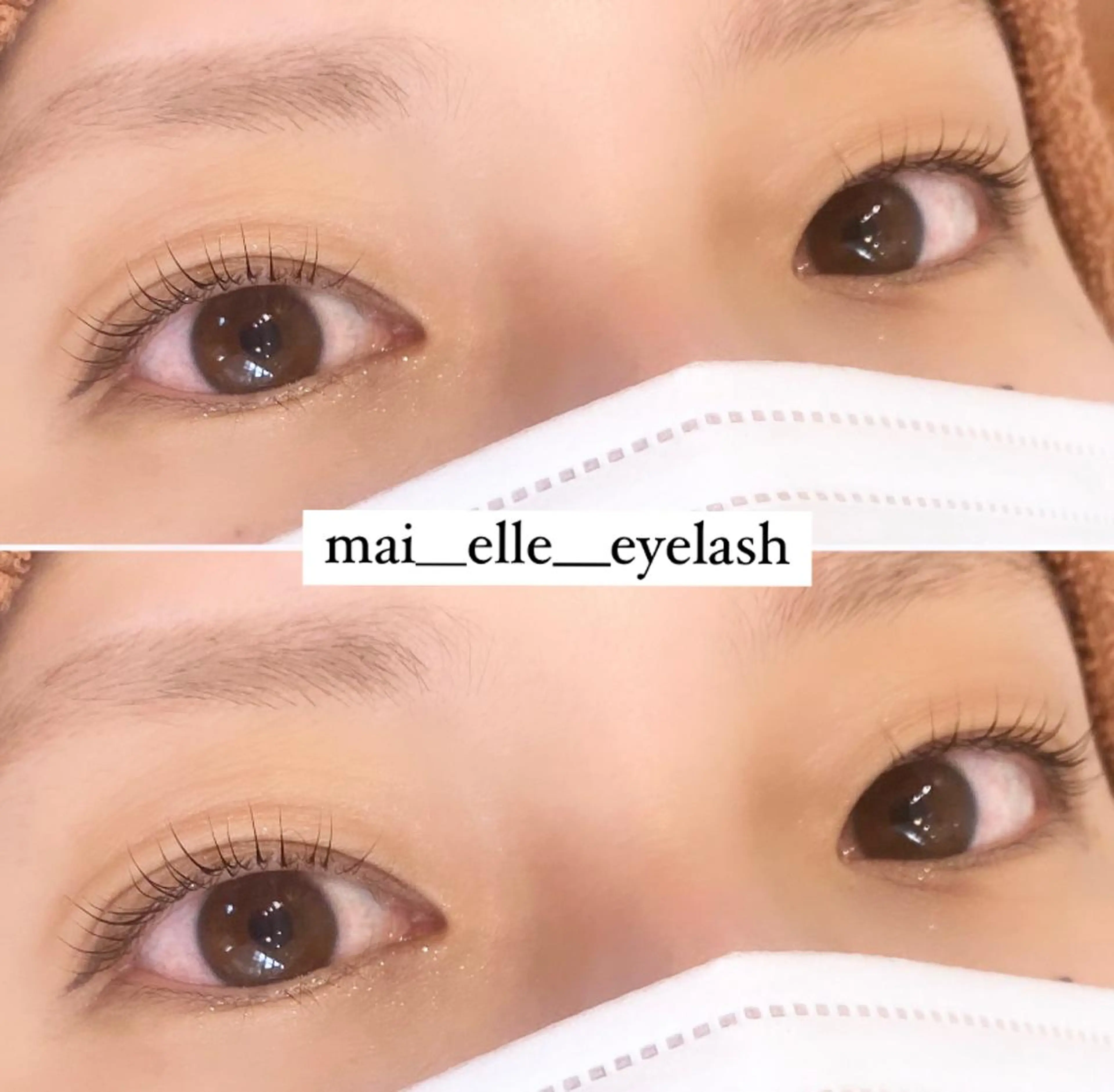 マツエク・マツパ frill eye beauty by ELLE所属・ふわ眉✴︎うぶ眉 🌸maiの眉毛・アイブロウイメージ