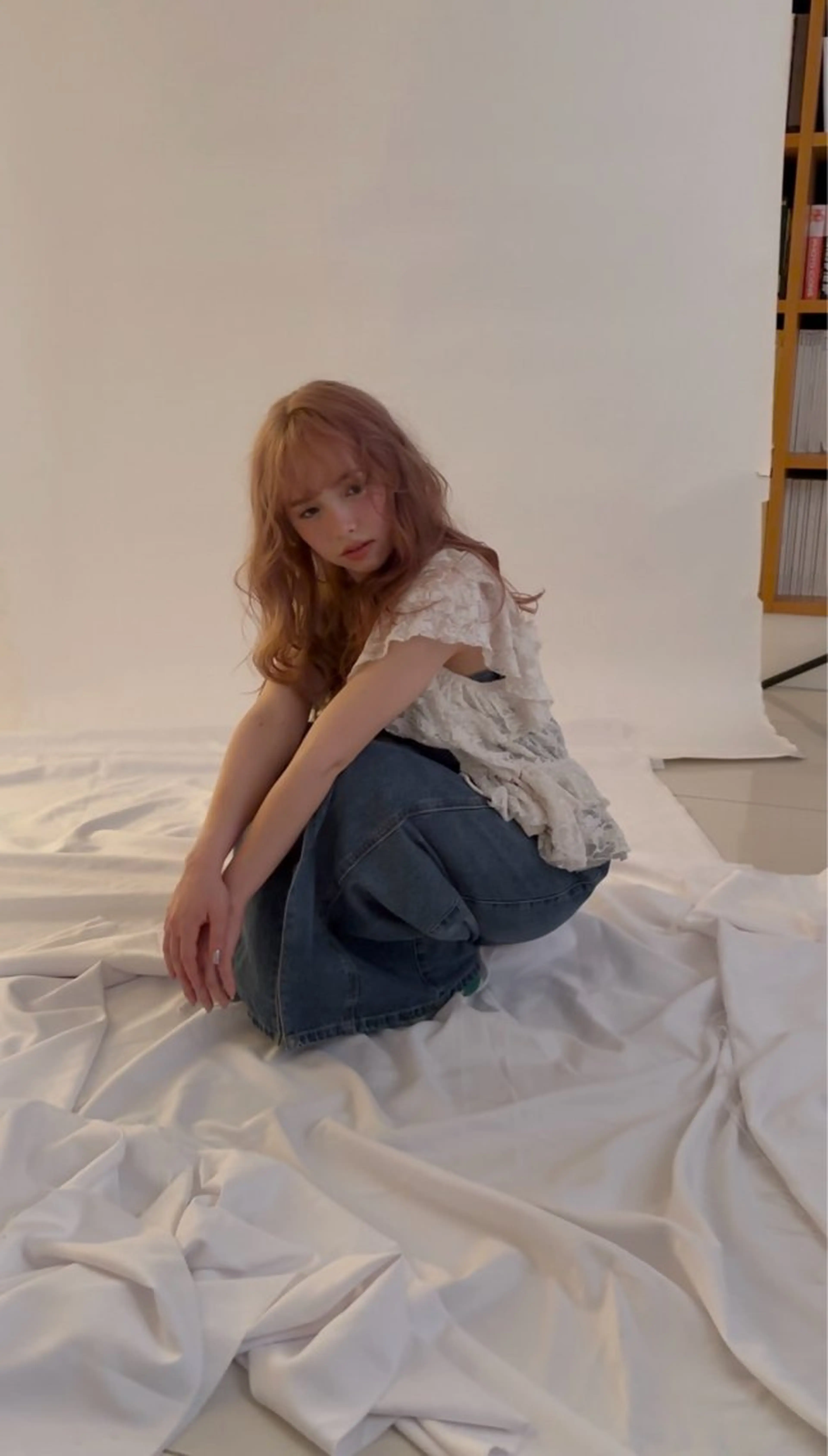 チク ホノカのヘアスタイル