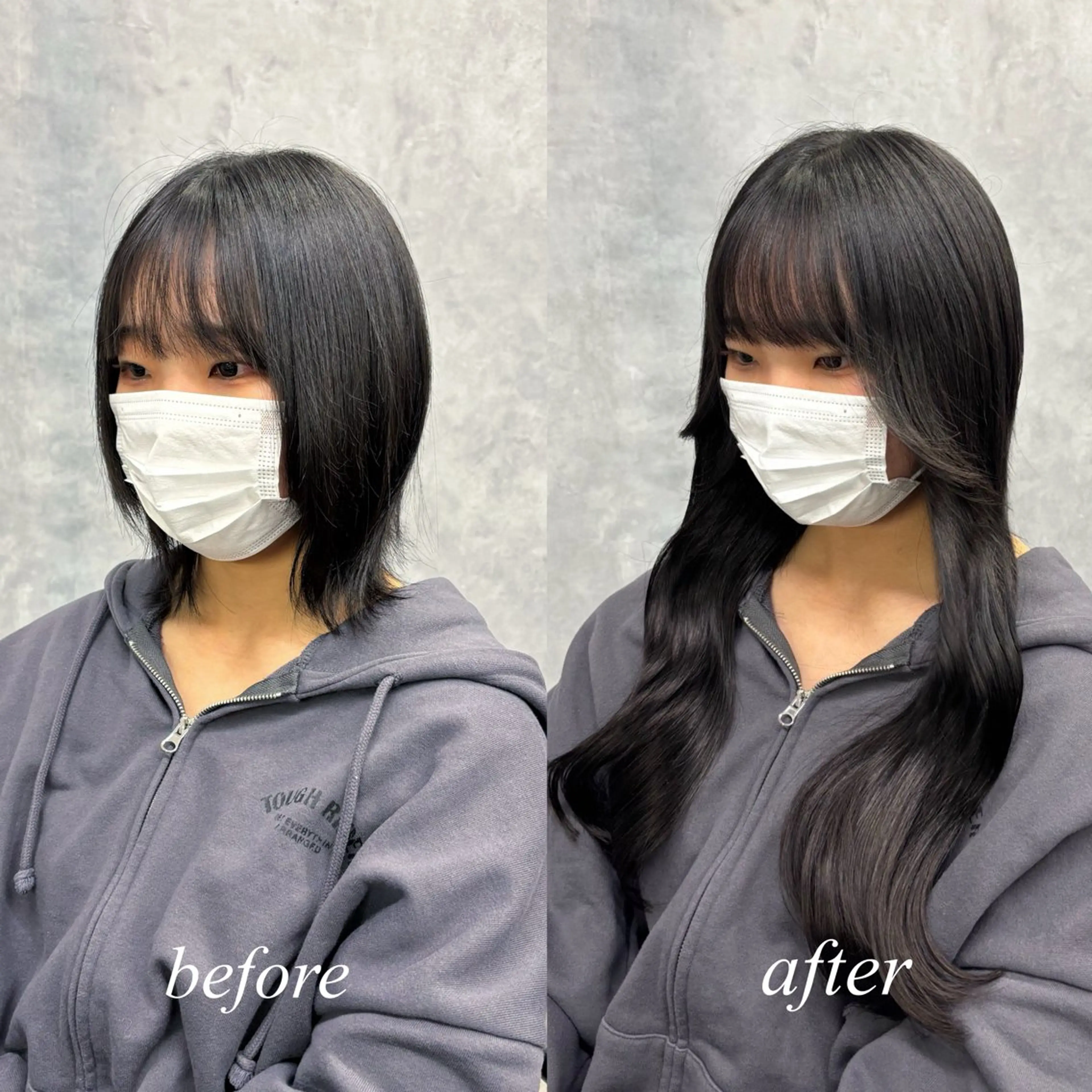 エクステ&"盛れる" 艶髪✨SYURIのヘアスタイル