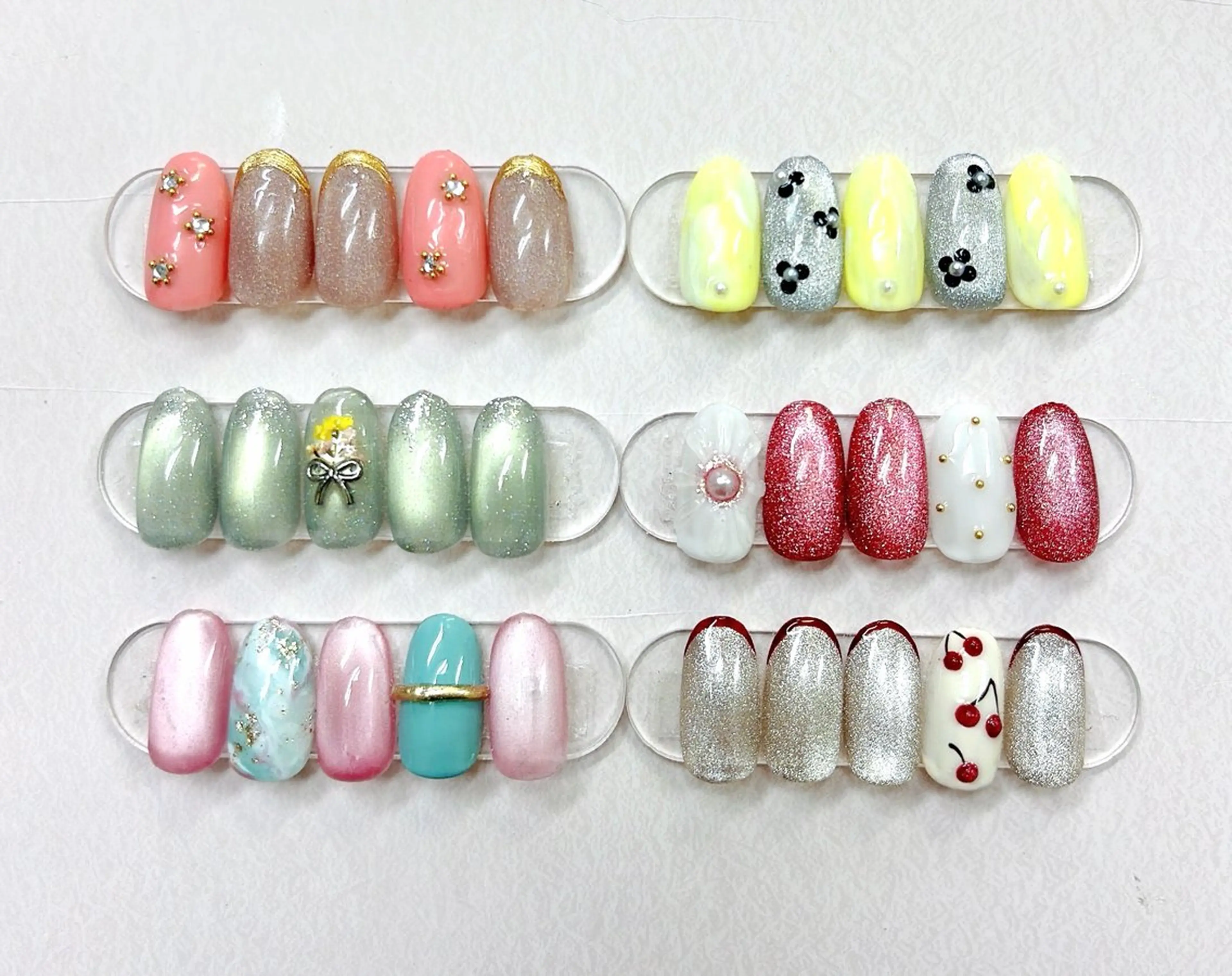 【迷ったらこれ】ハンド💛定額 🌸Spring design🍀の写真